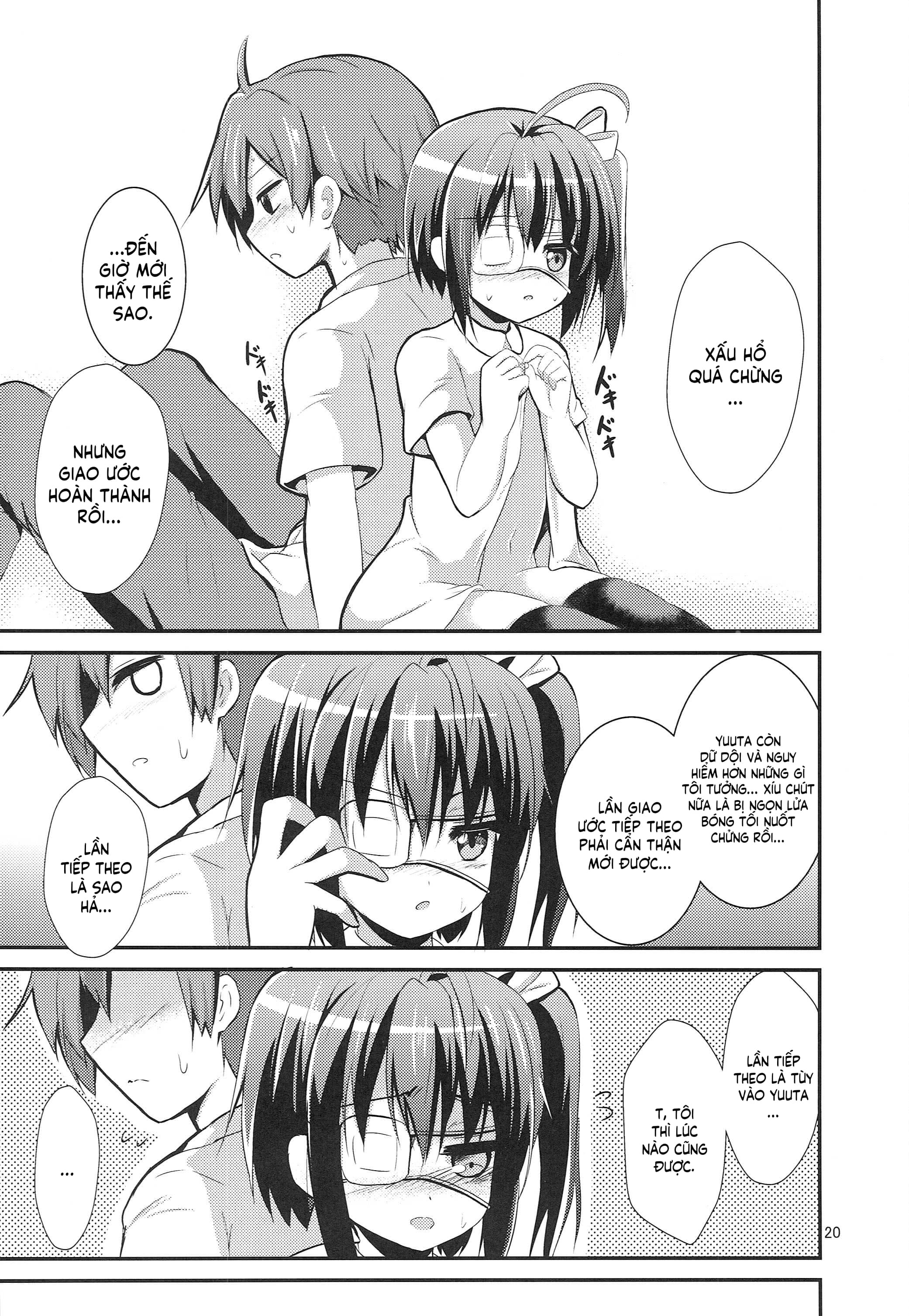 Đọc truyện hentai Em Mắc Hội Chứng Tuổi Dậy Thì Nhưng Vẫn Muốn Yêu - Oneshot