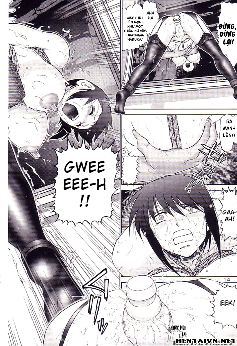 Đọc truyện hentai Mazo Shino - Chap 3 (Mưa cứt)