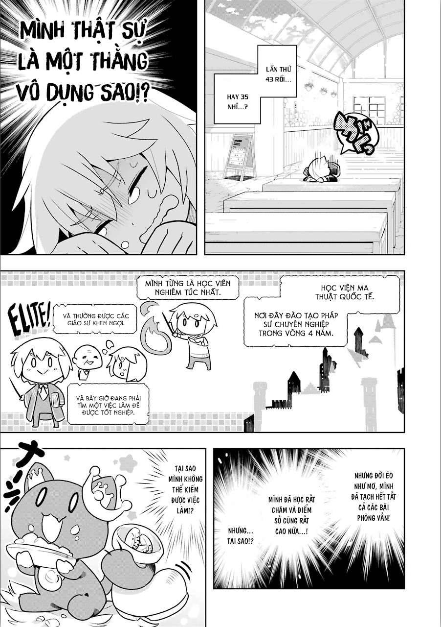 Đọc truyện hentai Tôi không có duyên với Bạch Ma Thuật, thế còn Hắc Ma Thuật thì sao? - Chap 1 [Hắc Ma Thuật có thực sự tệ như tôi từng nghĩ?]