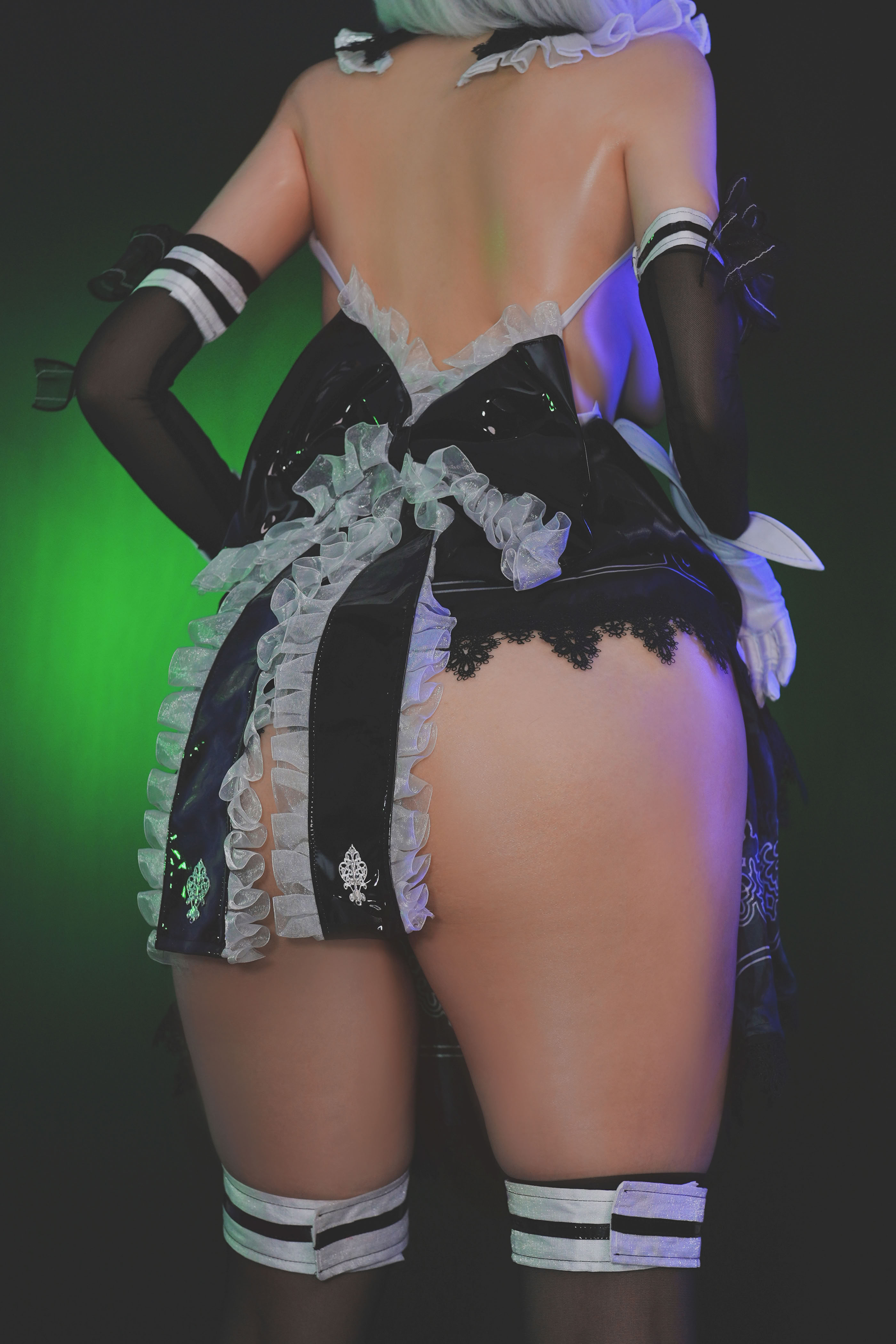 Đọc truyện hentai Tuyển tập Albums siêu phẩm Cosplay - Chap 1293 - Potato Godzilla - Eve 2B