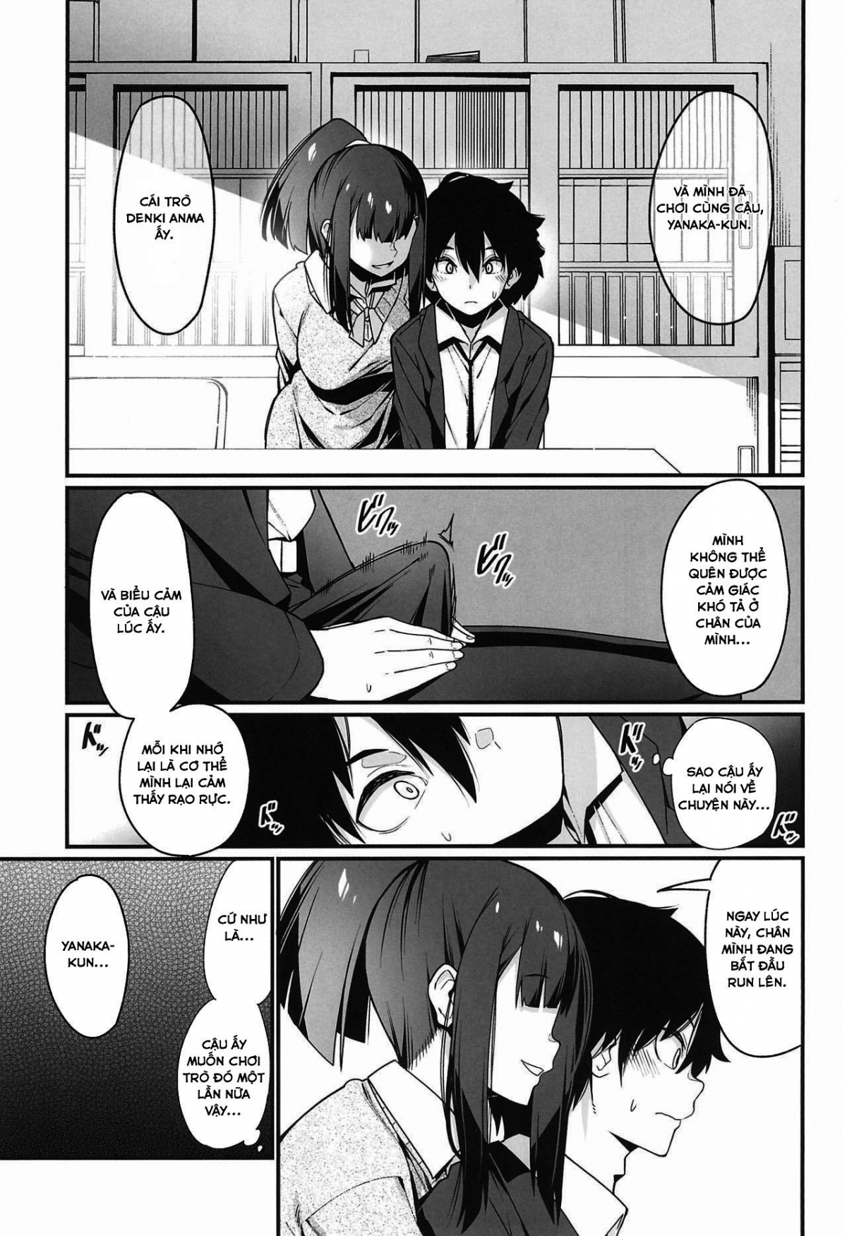 Đọc truyện hentai Denki Anma no Mandagi-san - Oneshot - Có che