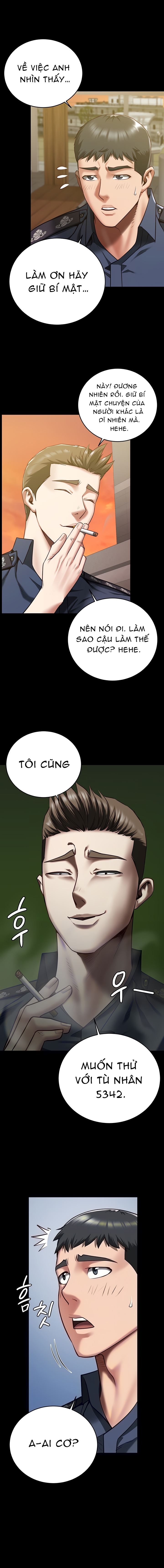 Đọc truyện hentai Giam cầm - Chap 17