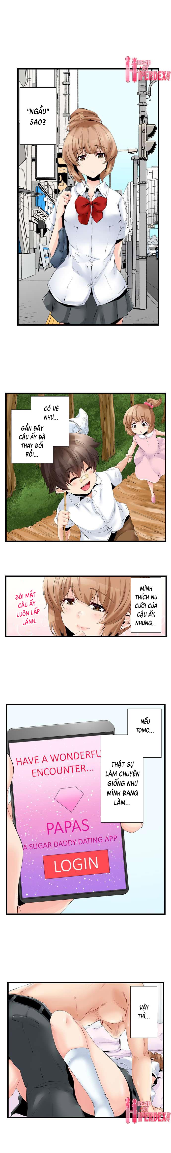 Đọc truyện hentai NTR Cô Hàng Xóm Ngay Trong Phòng Của Chồng Cô Ấy - Chap 15 + 16