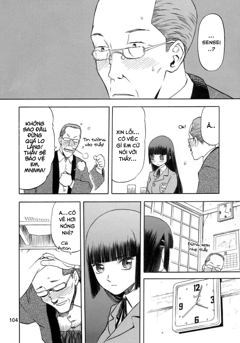 Đọc truyện hentai Tuyết xanh rơi giữa nền trời xanh - Hồi 3 - Nosaka