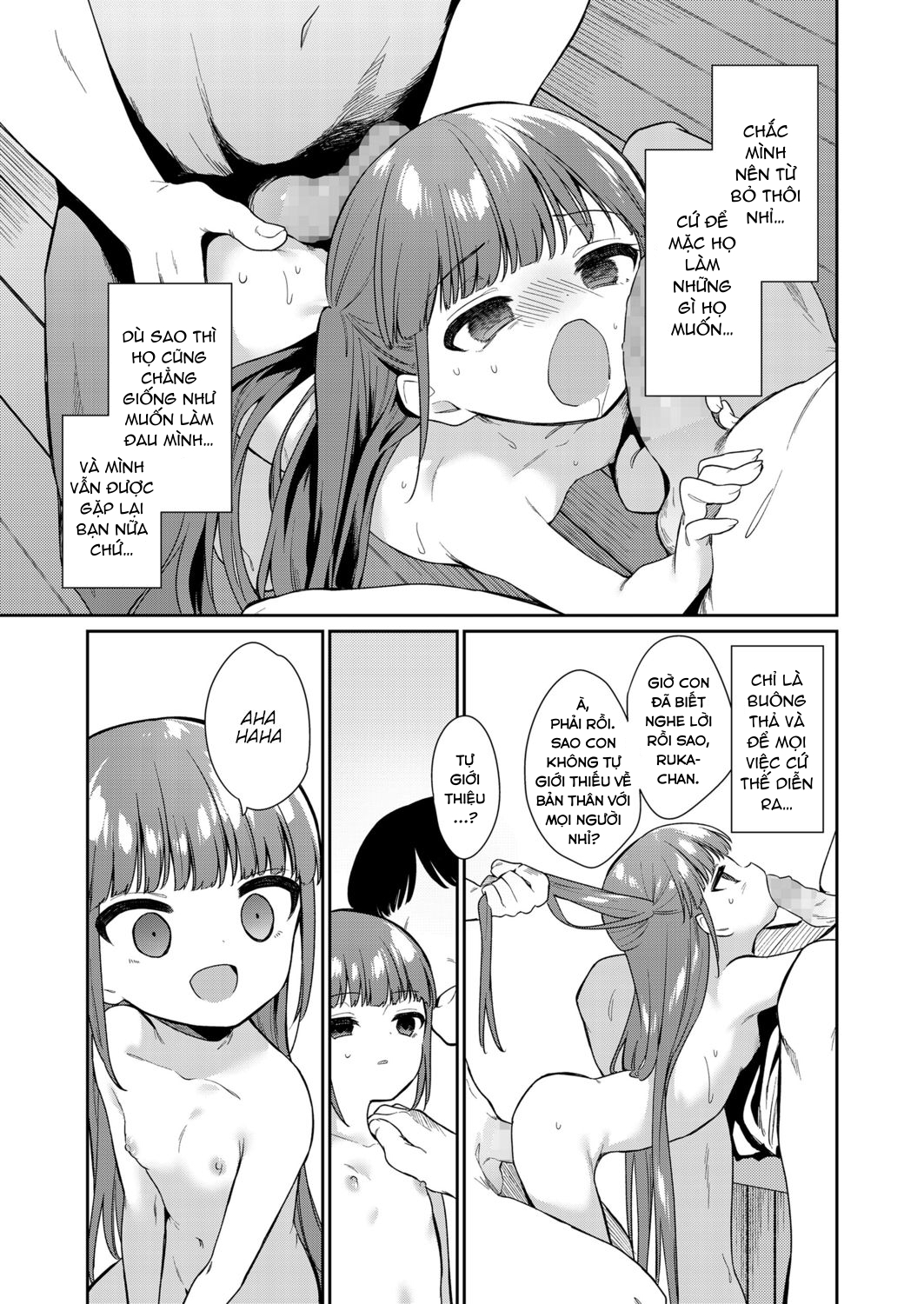 Đọc truyện hentai Vì một ngày mai tươi sáng - Oneshot