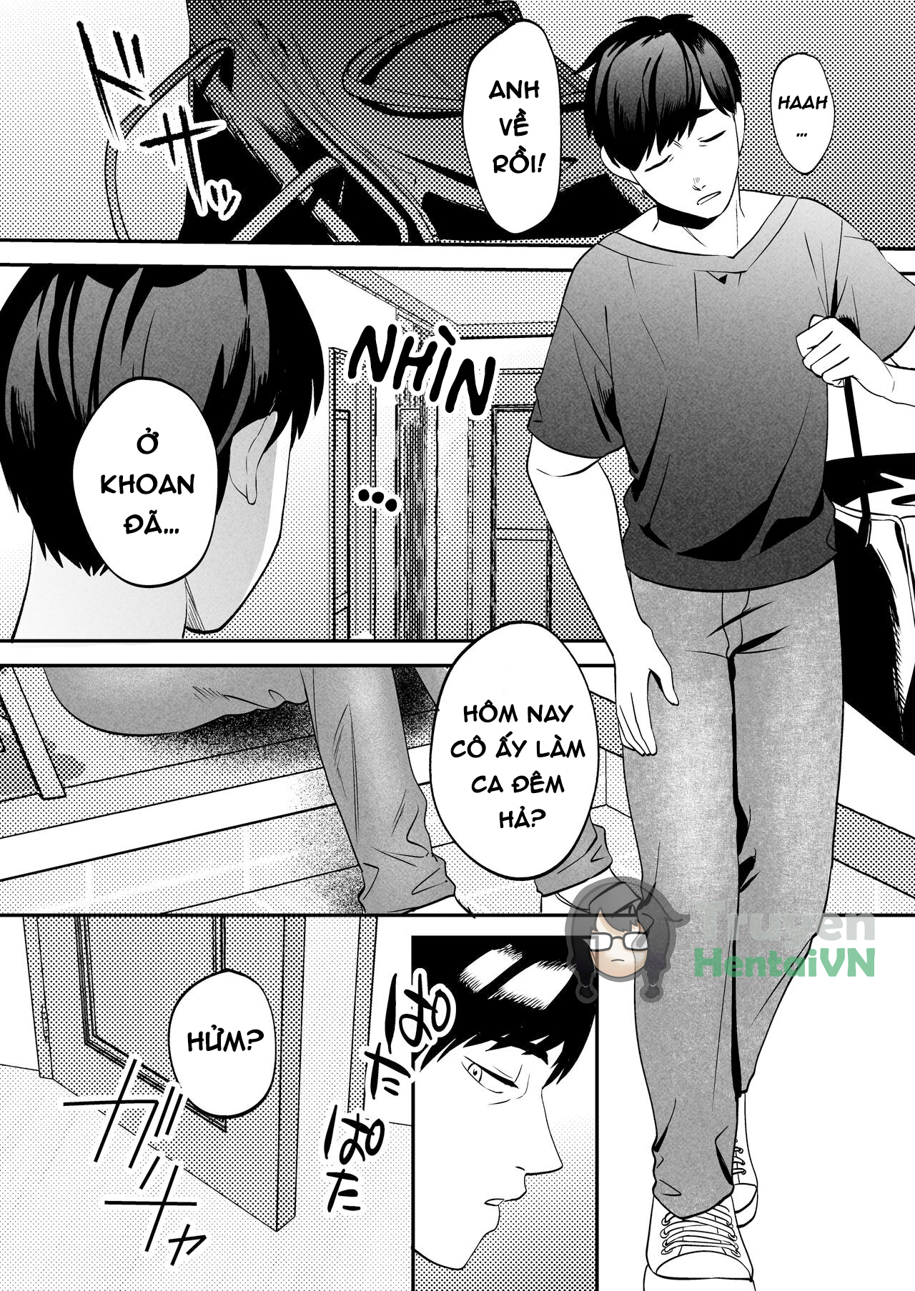 Đọc truyện hentai Seitaishi ~Watashi no Tsuma o Daitekure~ - Chap 1