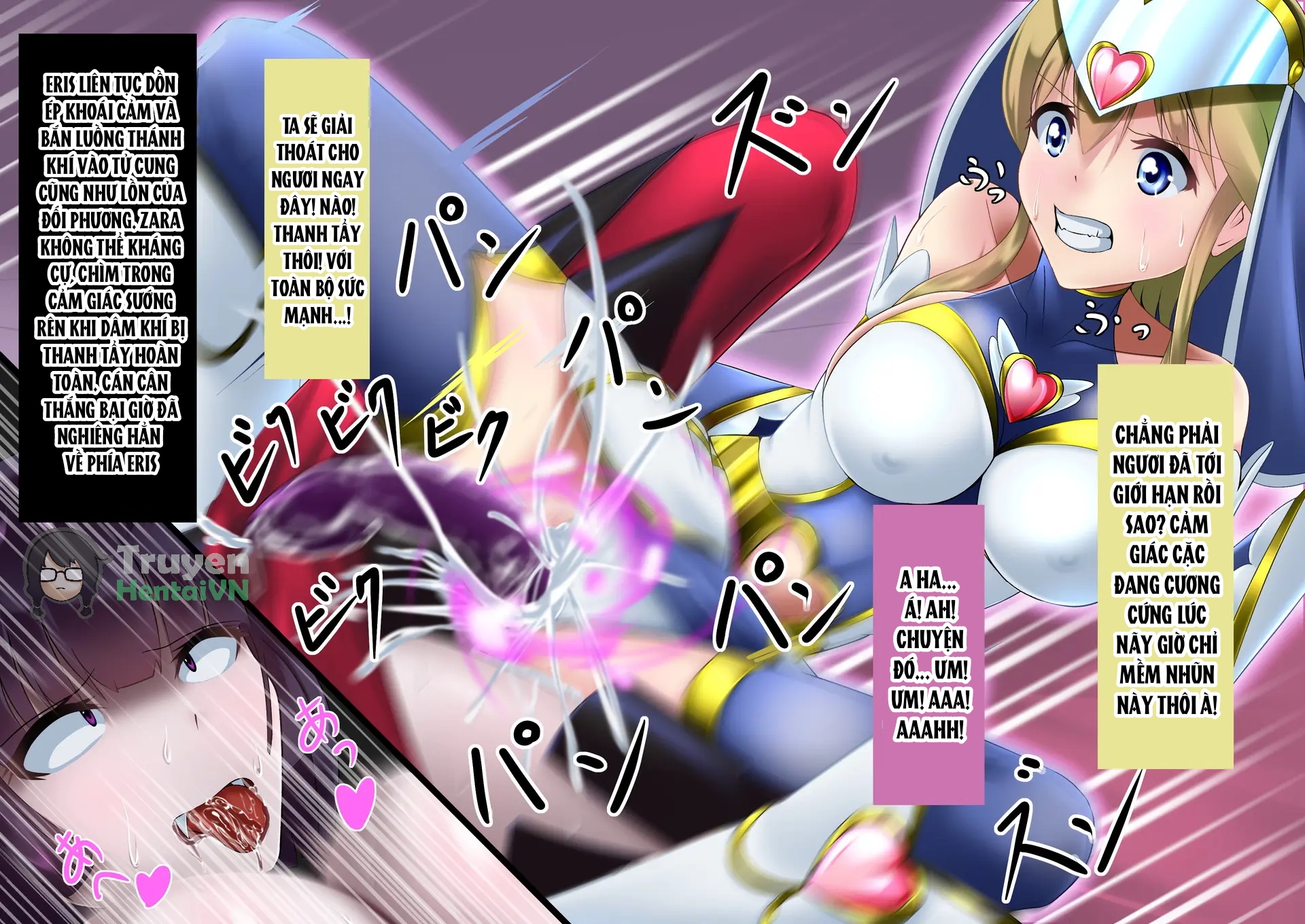 Đọc truyện hentai Justice Heroine Saint Sister S Eris - Chap 2