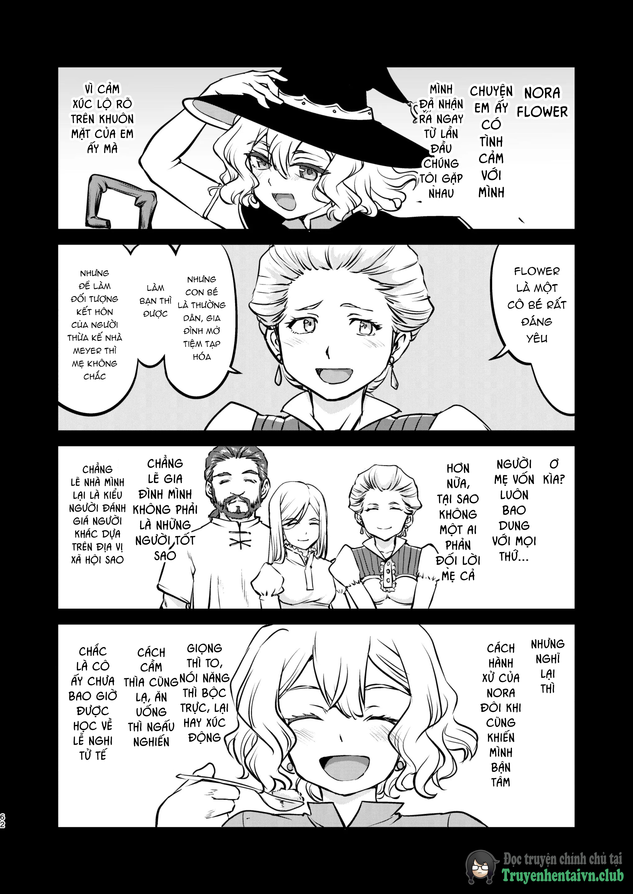 Đọc truyện hentai Isekai TS Ouji o Tasuketa Dake Nanoni Trance Hen - Oneshot