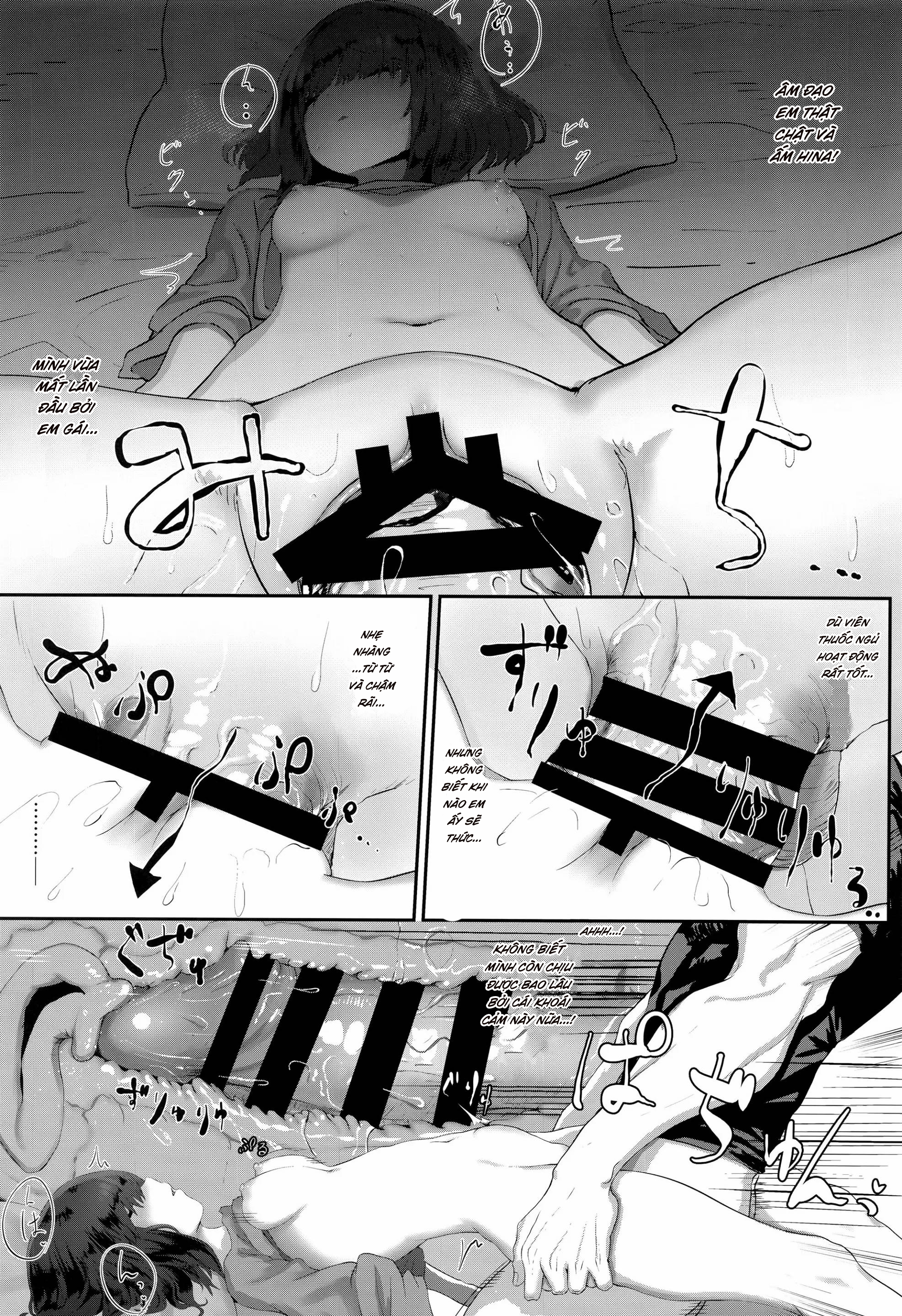 Đọc truyện hentai Tôi đánh thuốc rape em gái - Oneshot