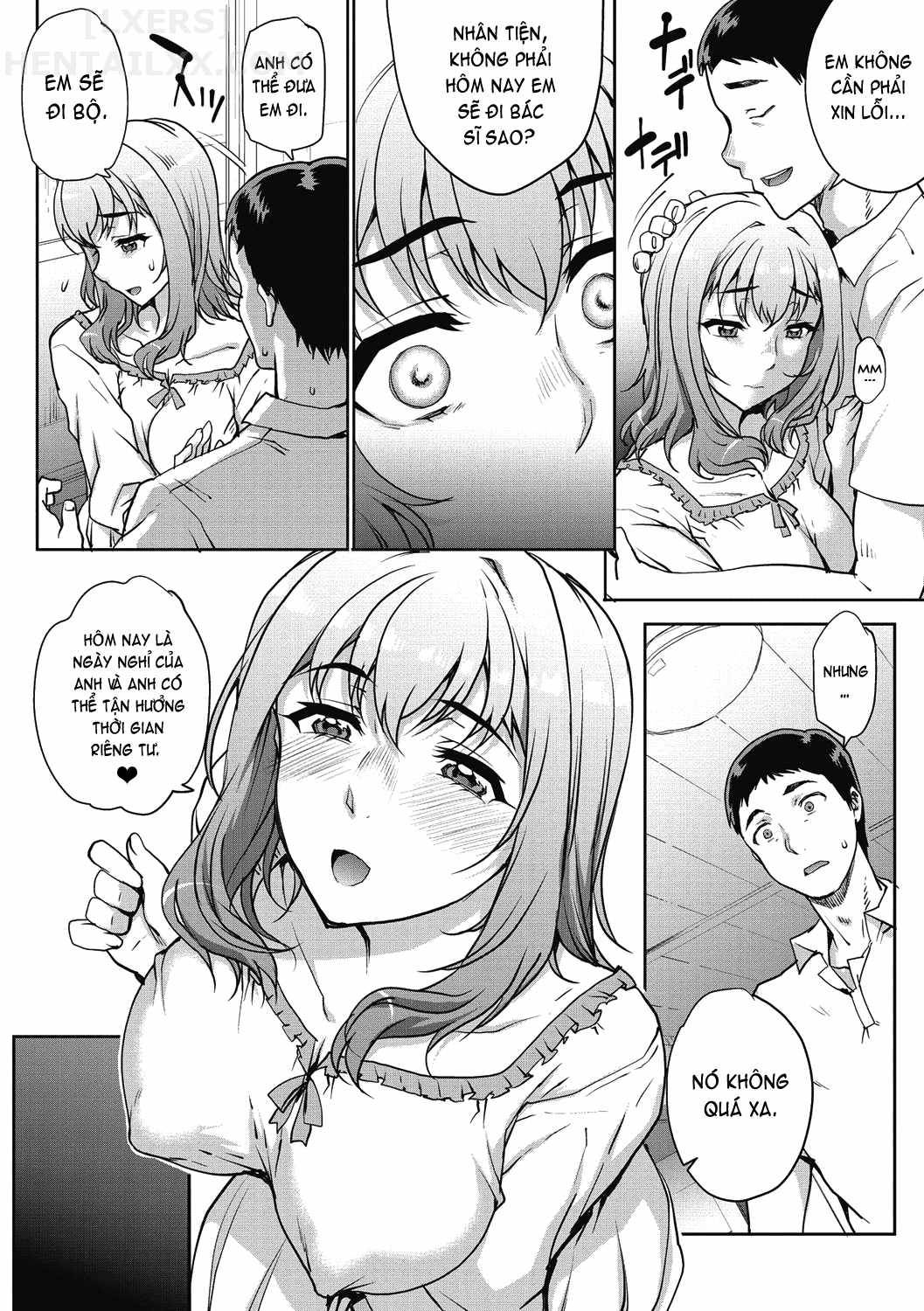 Đọc truyện hentai Wifeout - Chap 4