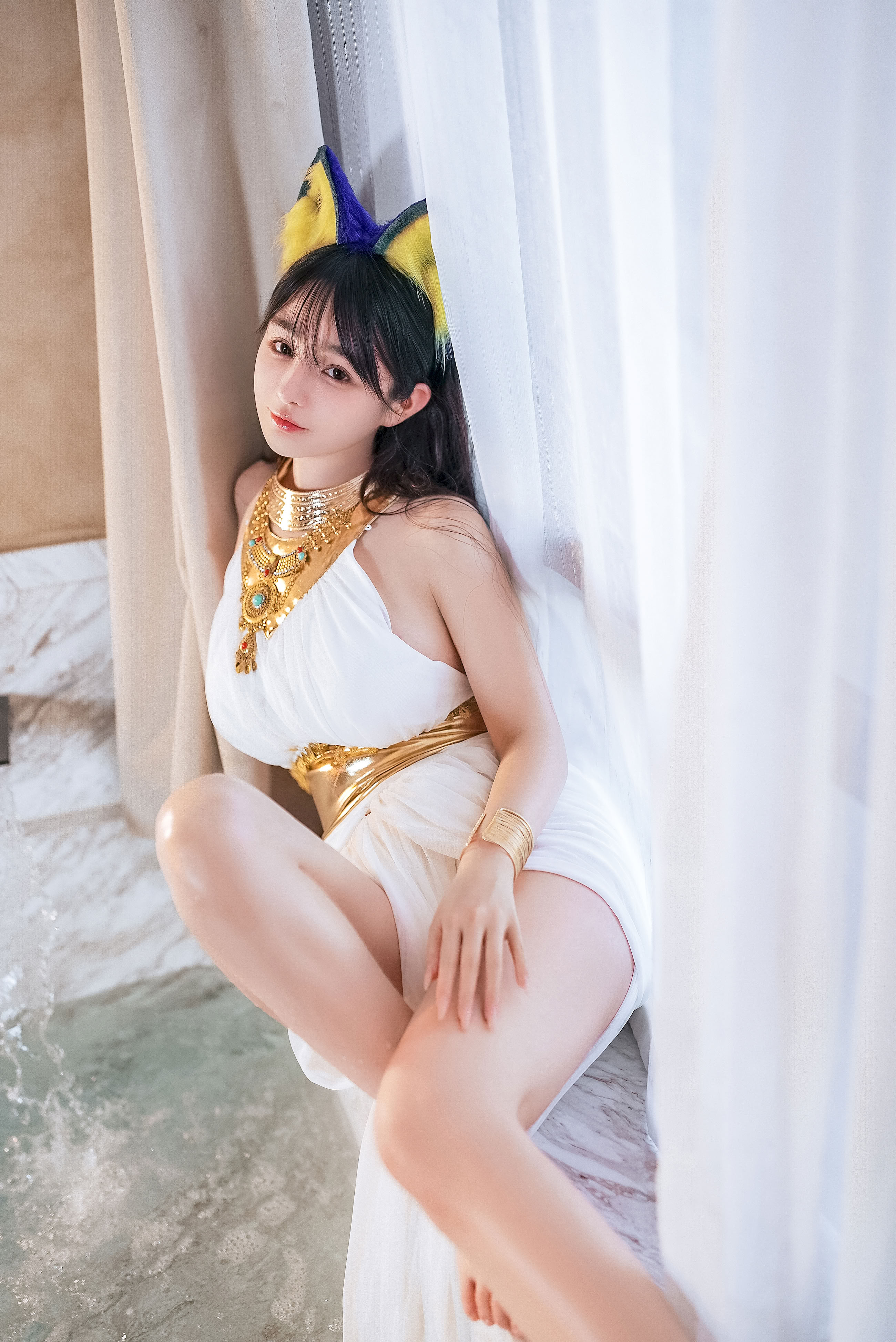 Đọc truyện hentai Tuyển tập Albums siêu phẩm Cosplay - Chap 1232 - Sakurai Nene - Ankha