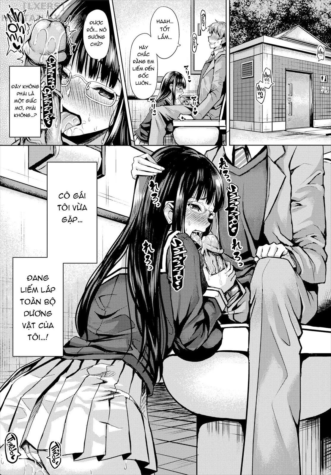 Đọc truyện hentai Ứng dụng thôi miên - Gái ngoan ra không ngừng vì cặc tôi - Chap 1