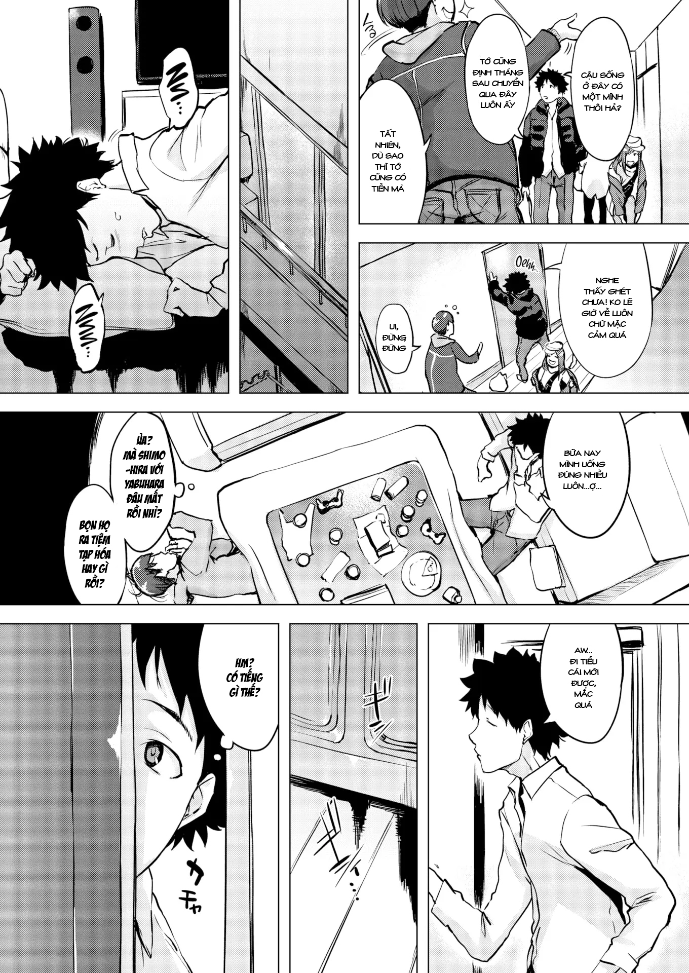 Đọc truyện hentai Tình tay bốn - Oneshot