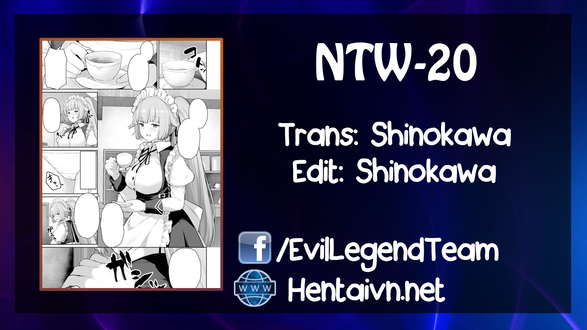 Đọc truyện hentai NTW-20 - Oneshot