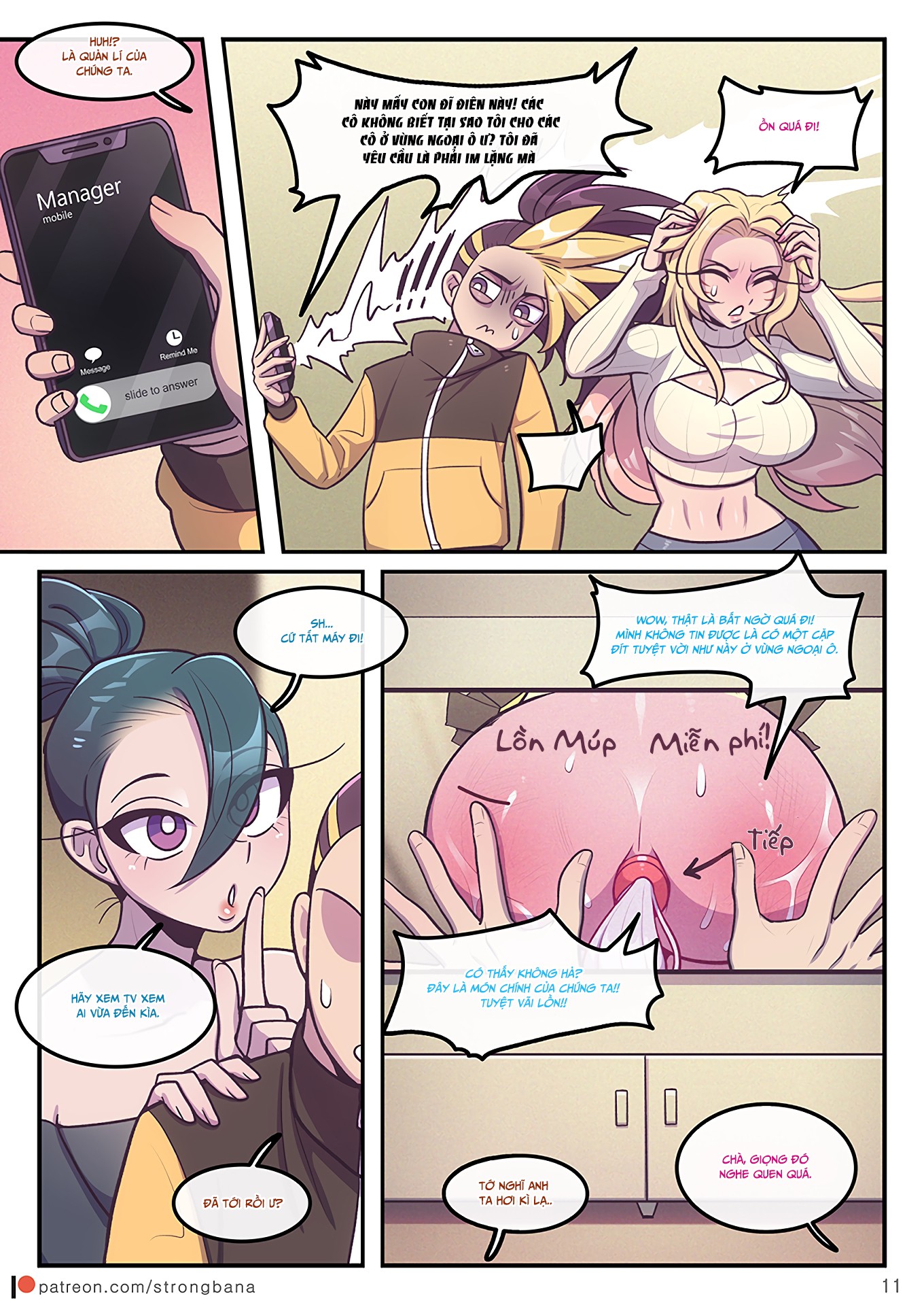 Đọc truyện hentai Live Streaming - Oneshot