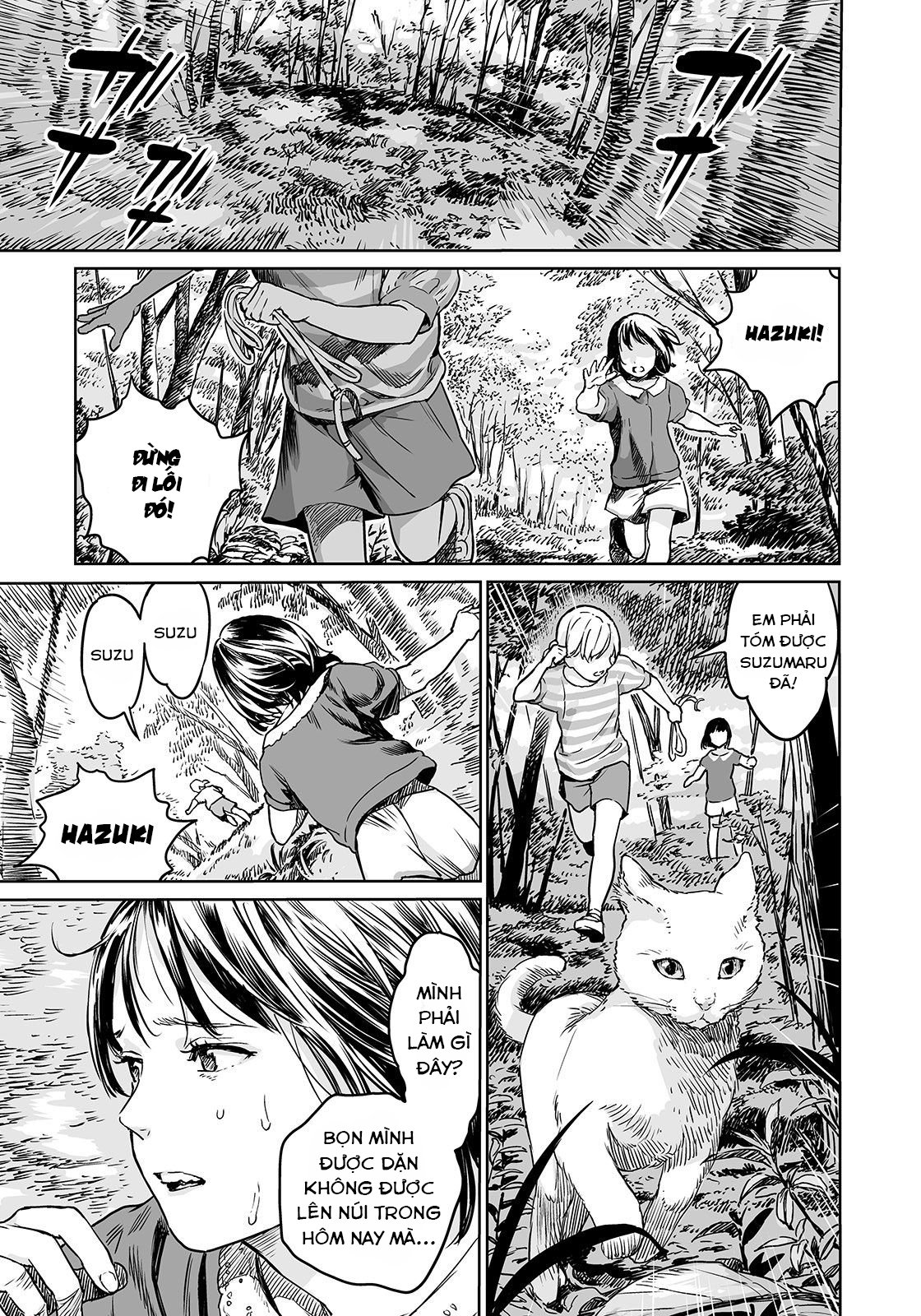 Đọc truyện hentai Ngọn núi của vị thần Oogetsuhime. - Oneshot