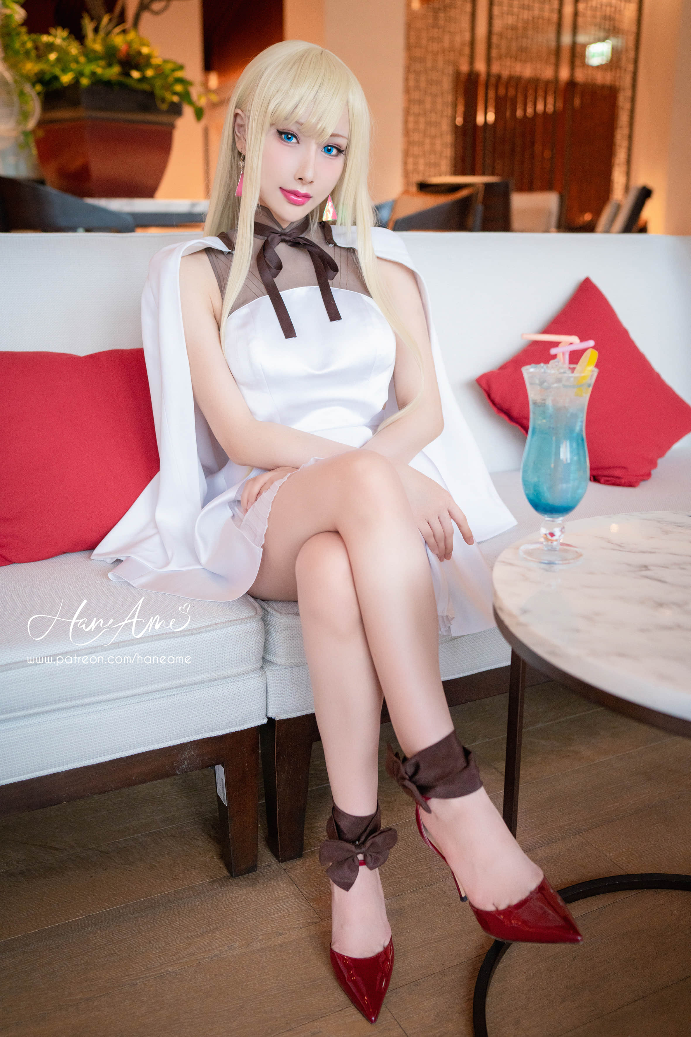 Đọc truyện hentai Tuyển tập Albums siêu phẩm Cosplay - Chap 786 - Hane Ame - Gigi Andalucia