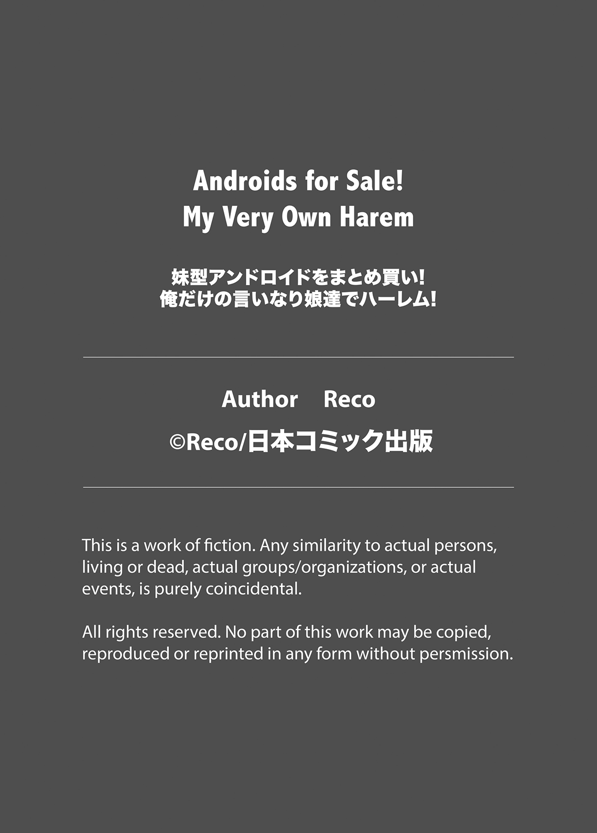 Đọc truyện hentai Androids hạ giá! Dàn Harem của riêng tôi! - Oneshot