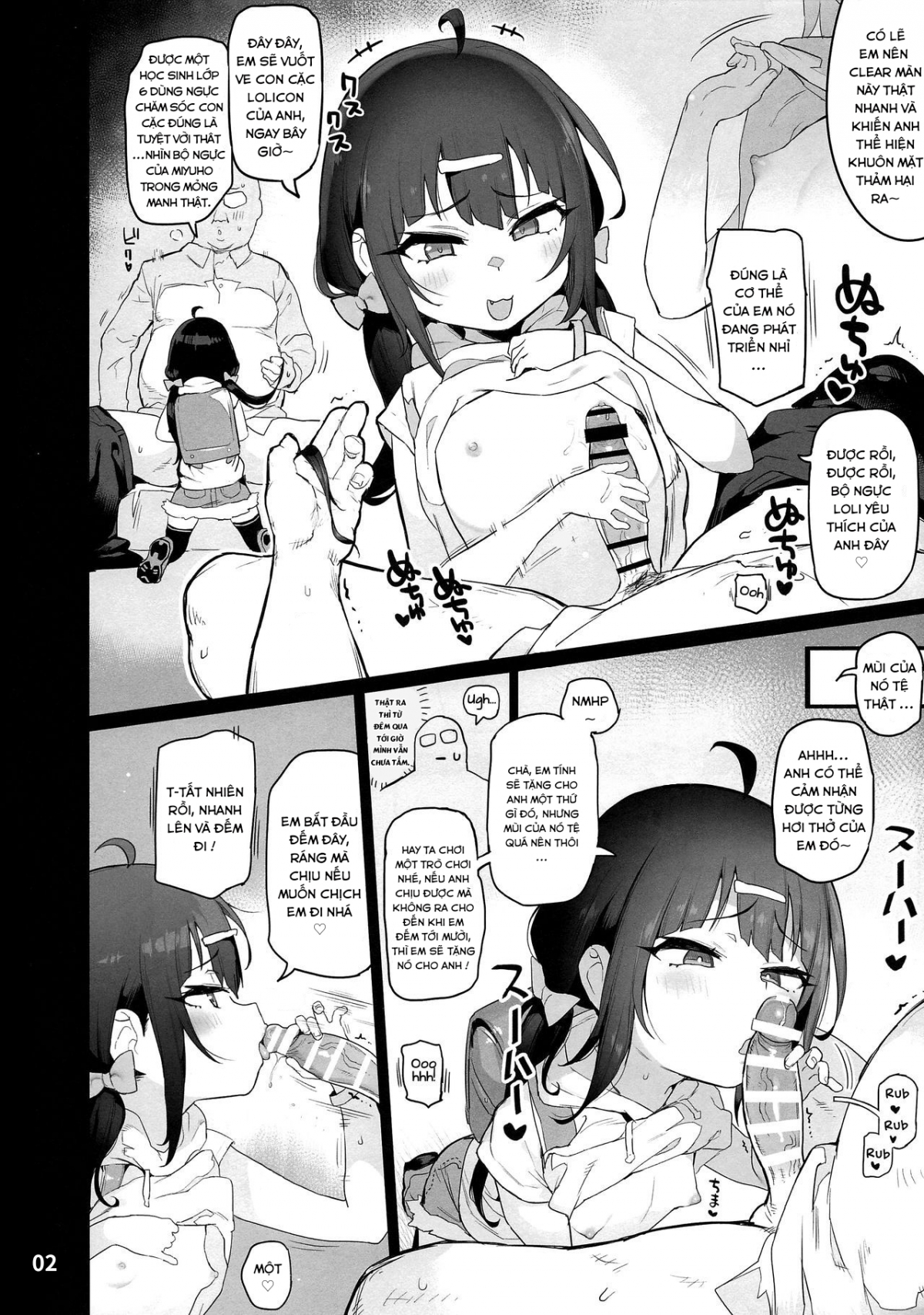 Đọc truyện hentai Loli và Lão Già gì gì đó - 1shot ăn nhanh