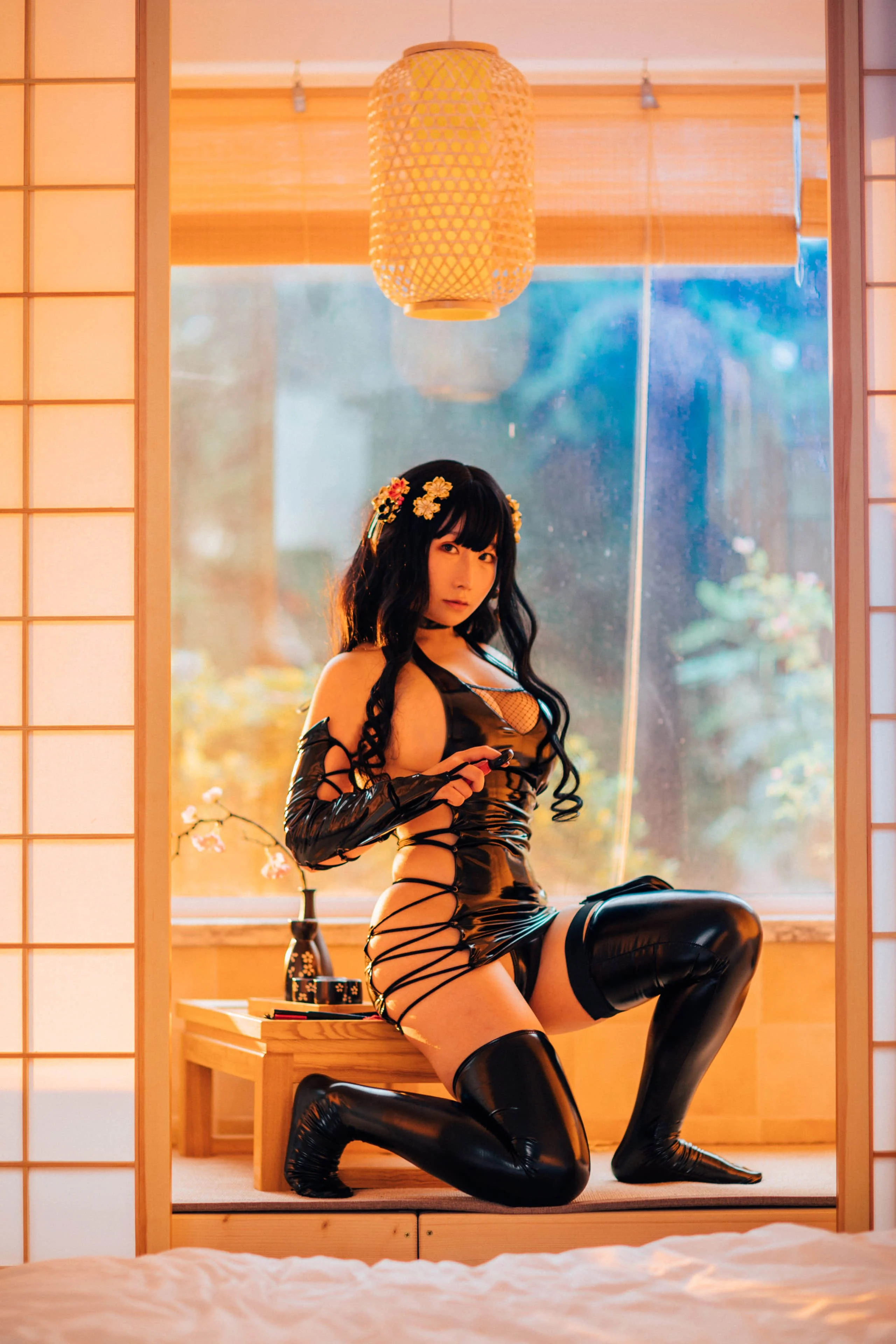 Đọc truyện hentai Tuyển tập Albums siêu phẩm Cosplay - Chap 773 - Big tits ninja
