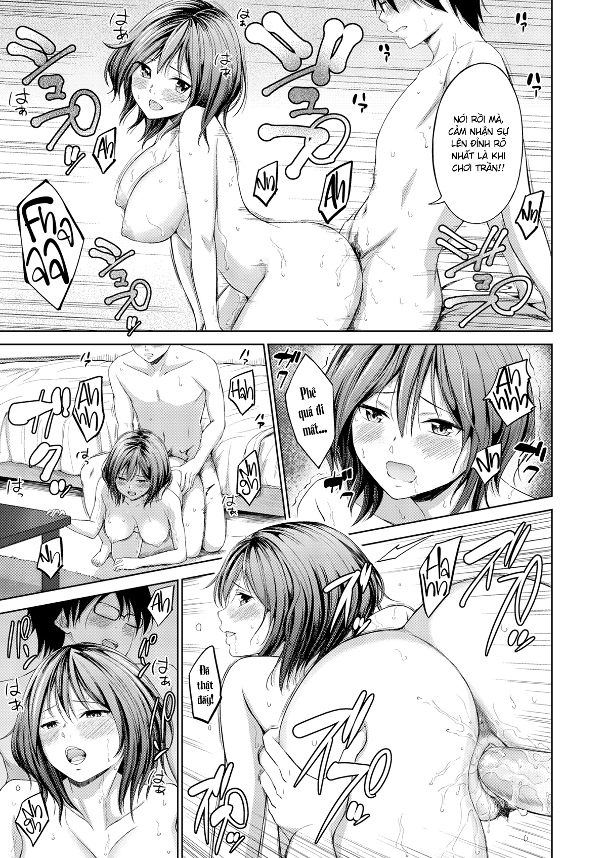 Đọc truyện hentai Hương Vị Dâm Đãng - Oneshot