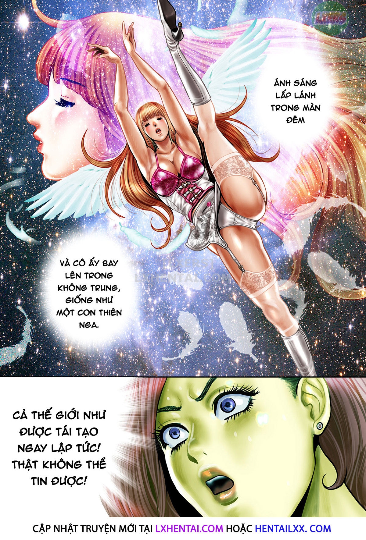 Đọc truyện hentai Bitch on the Pole - Chap 2 - [END]