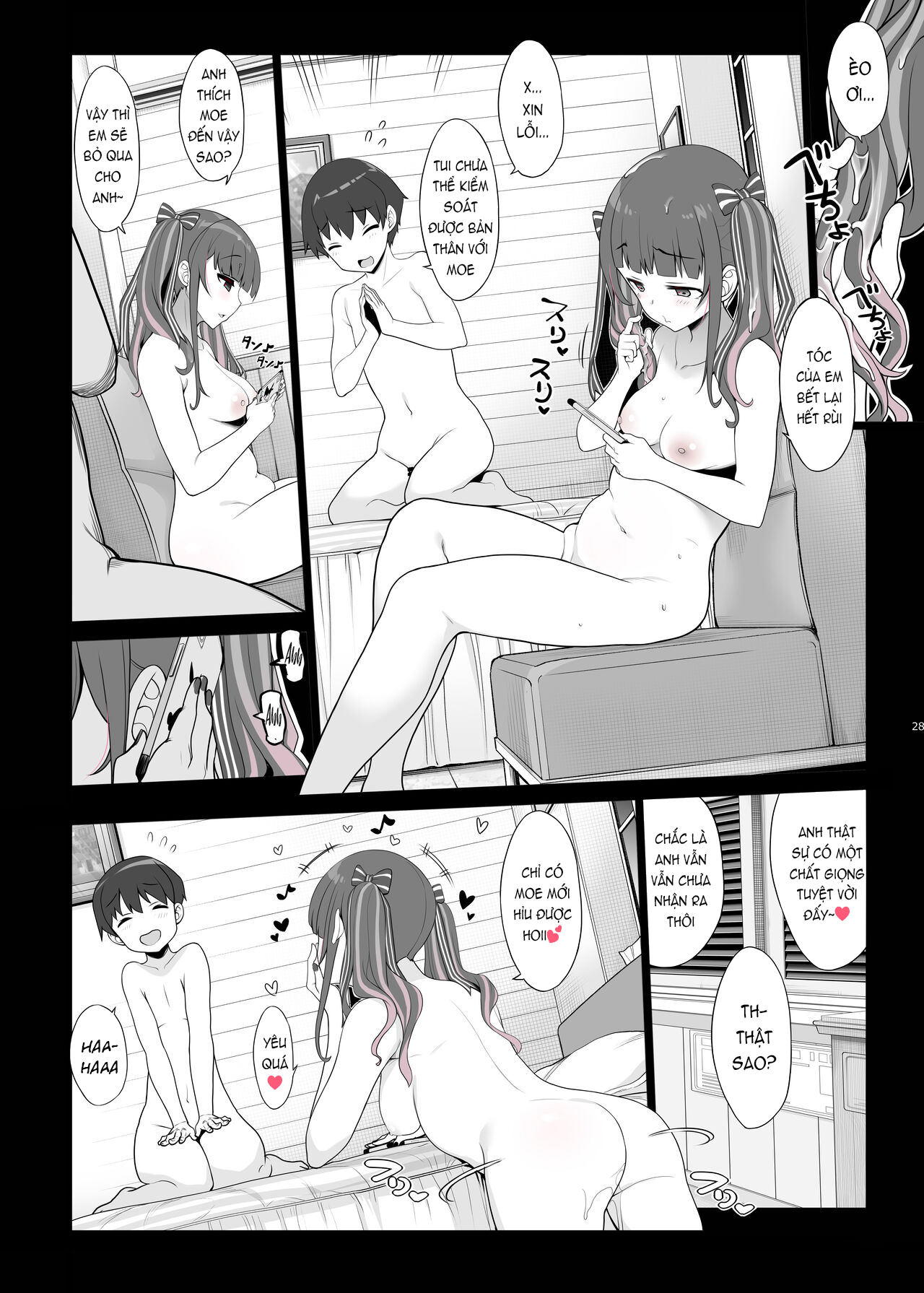 Đọc truyện hentai Cùng chiến hạm ngầm bùng nổ xuyên màn đêm - Oneshot - Có một chút chỉnh sửa