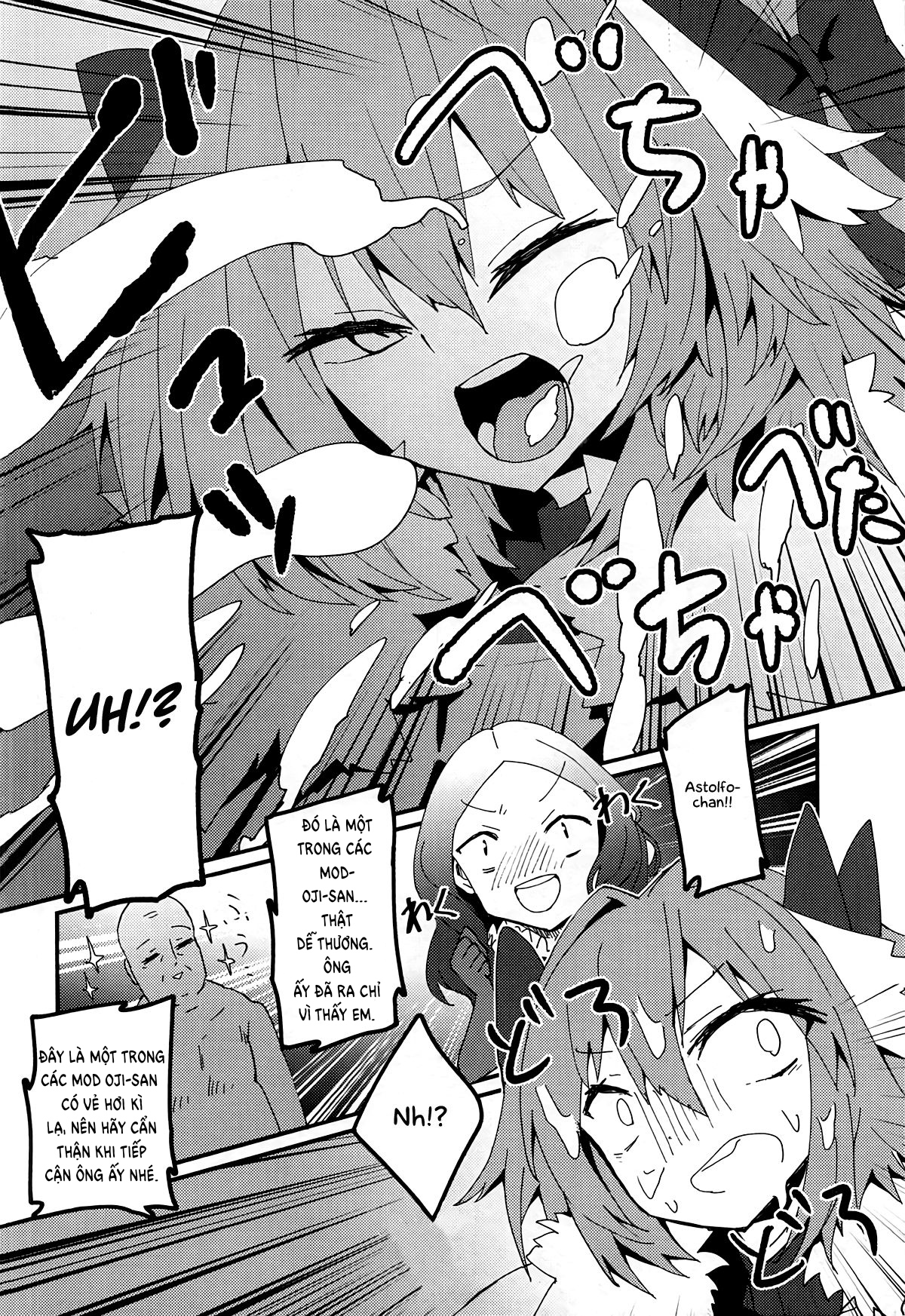 Đọc truyện hentai Mod Oji-san to Hakudaku Mamire no Shota Astolfo - Oneshot