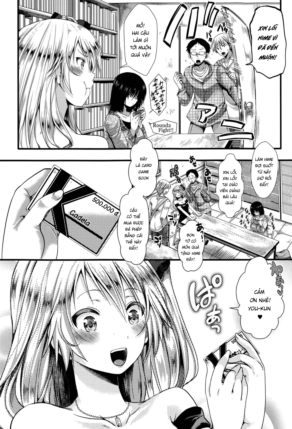 Đọc truyện hentai RPG - Trò chơi tàn nhẫn - Chap 1