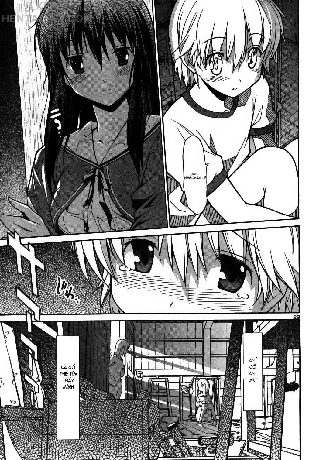 Đọc truyện hentai Aki no Sora - Chap 3