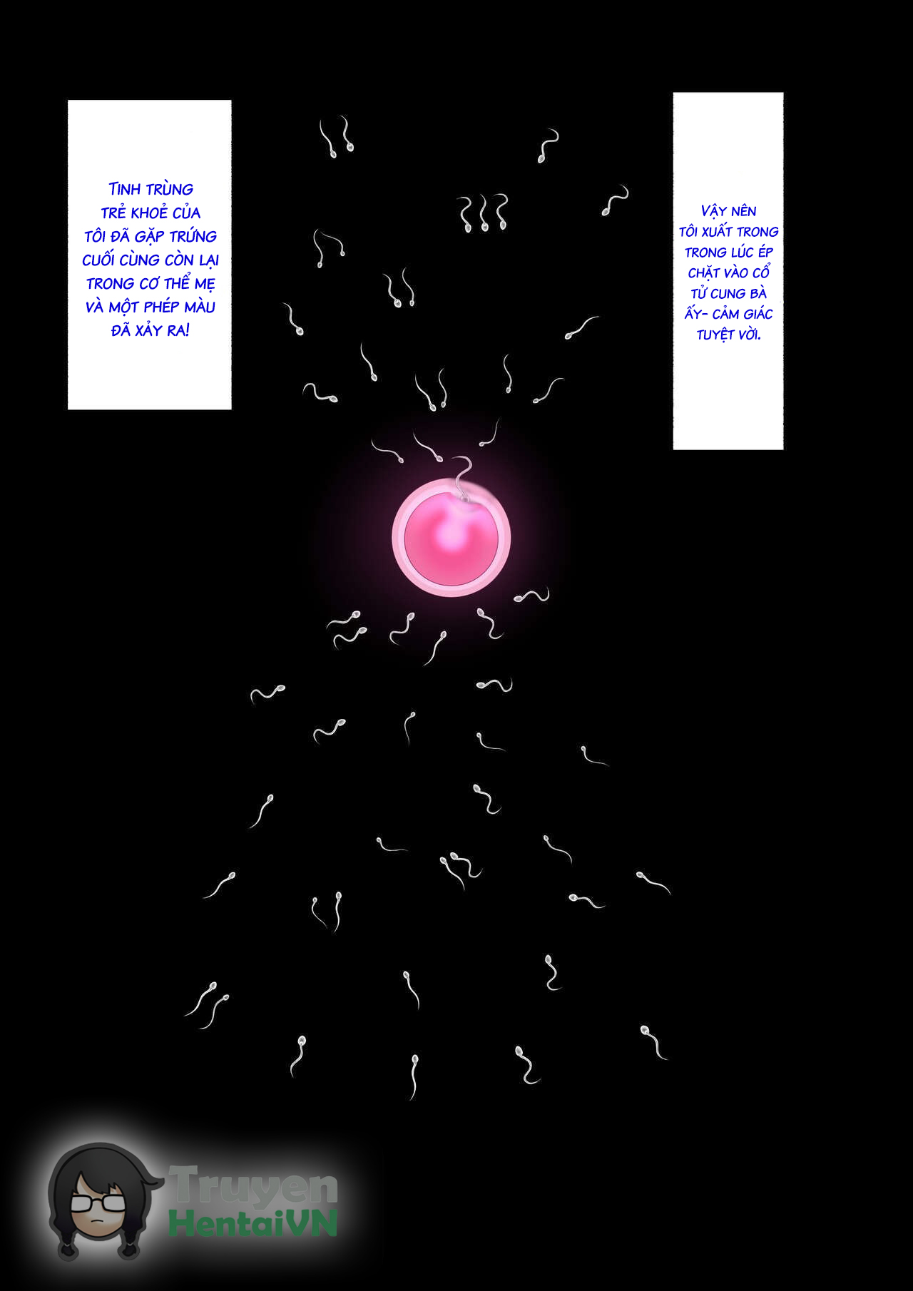 Đọc truyện hentai Shojo no Haha wa Musuko ni Dakarete Ko o Haramu - Oneshot