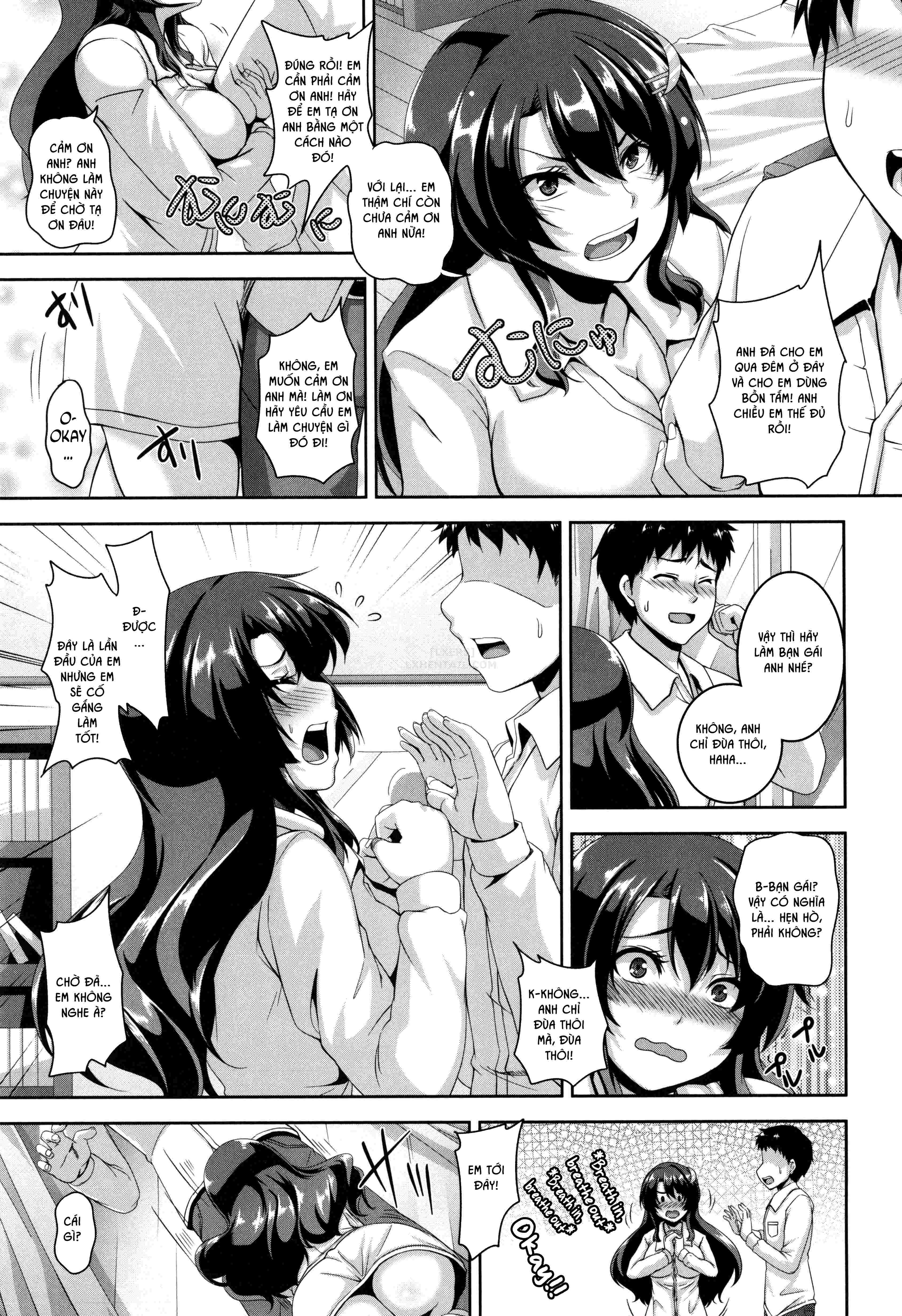 Đọc truyện hentai Mesuiki ~Hame Trip~ - Chap 8