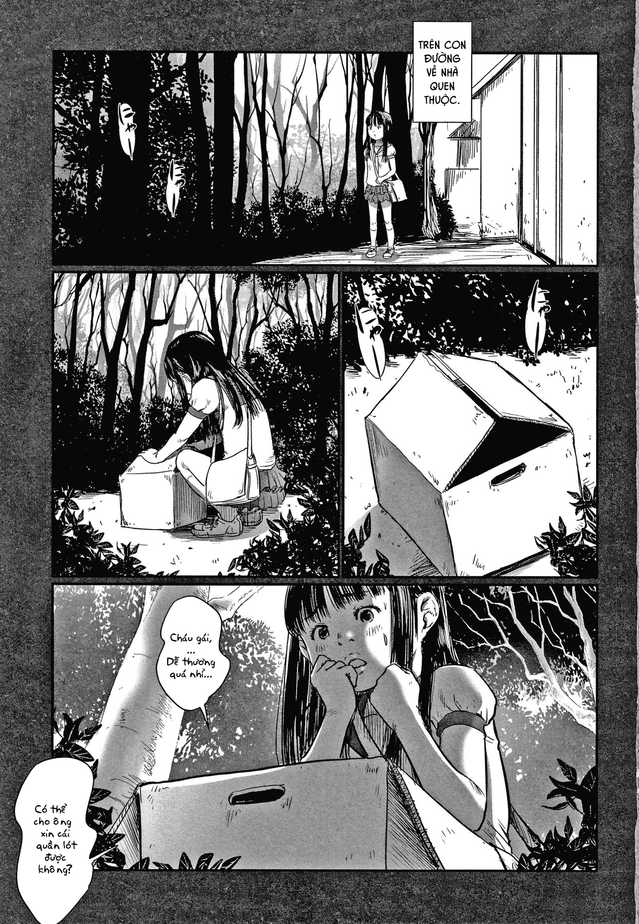 Đọc truyện hentai The box man - Cam đoan không sợ!