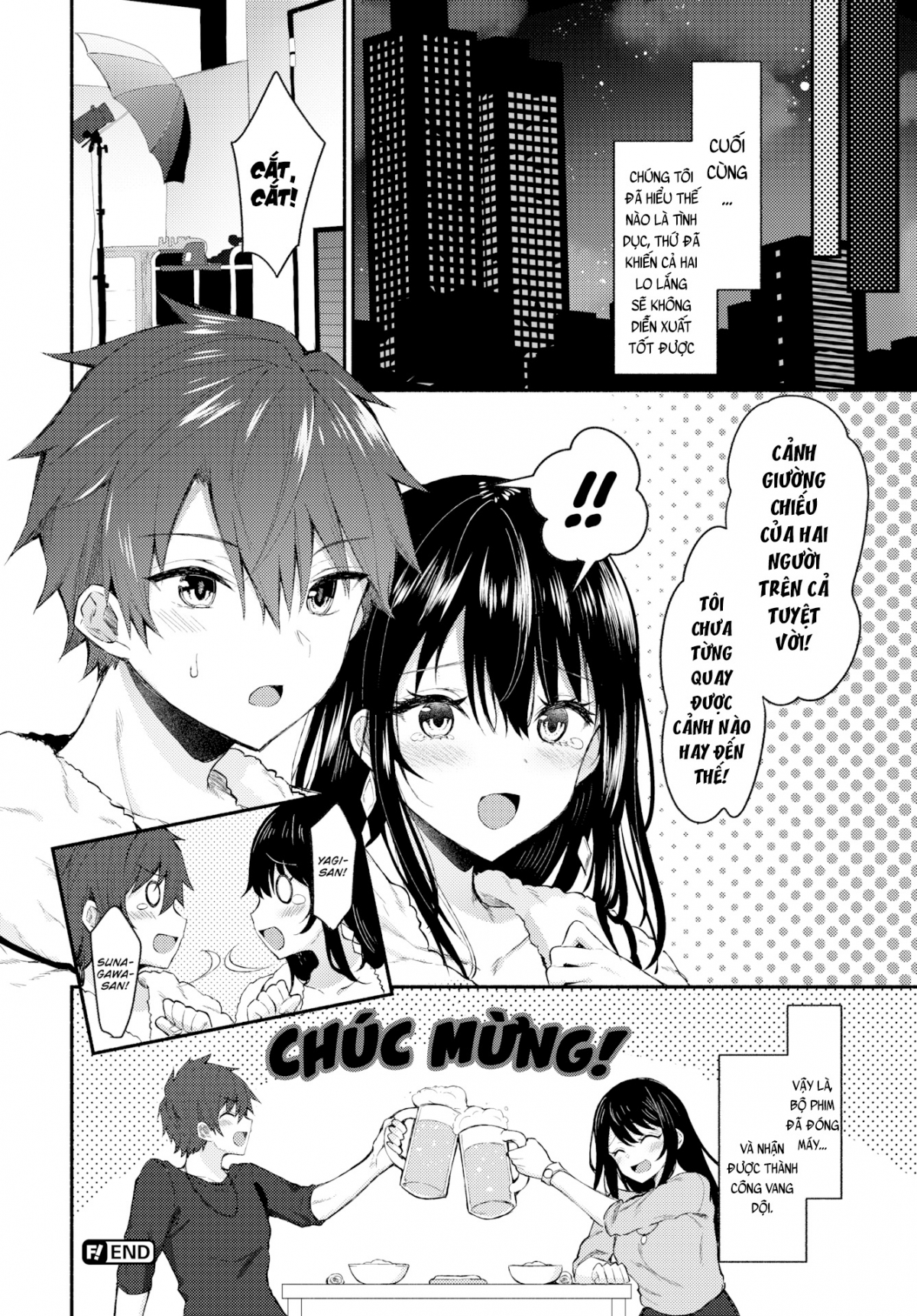 Đọc truyện hentai Pure Sexy Lesson - Oneshot