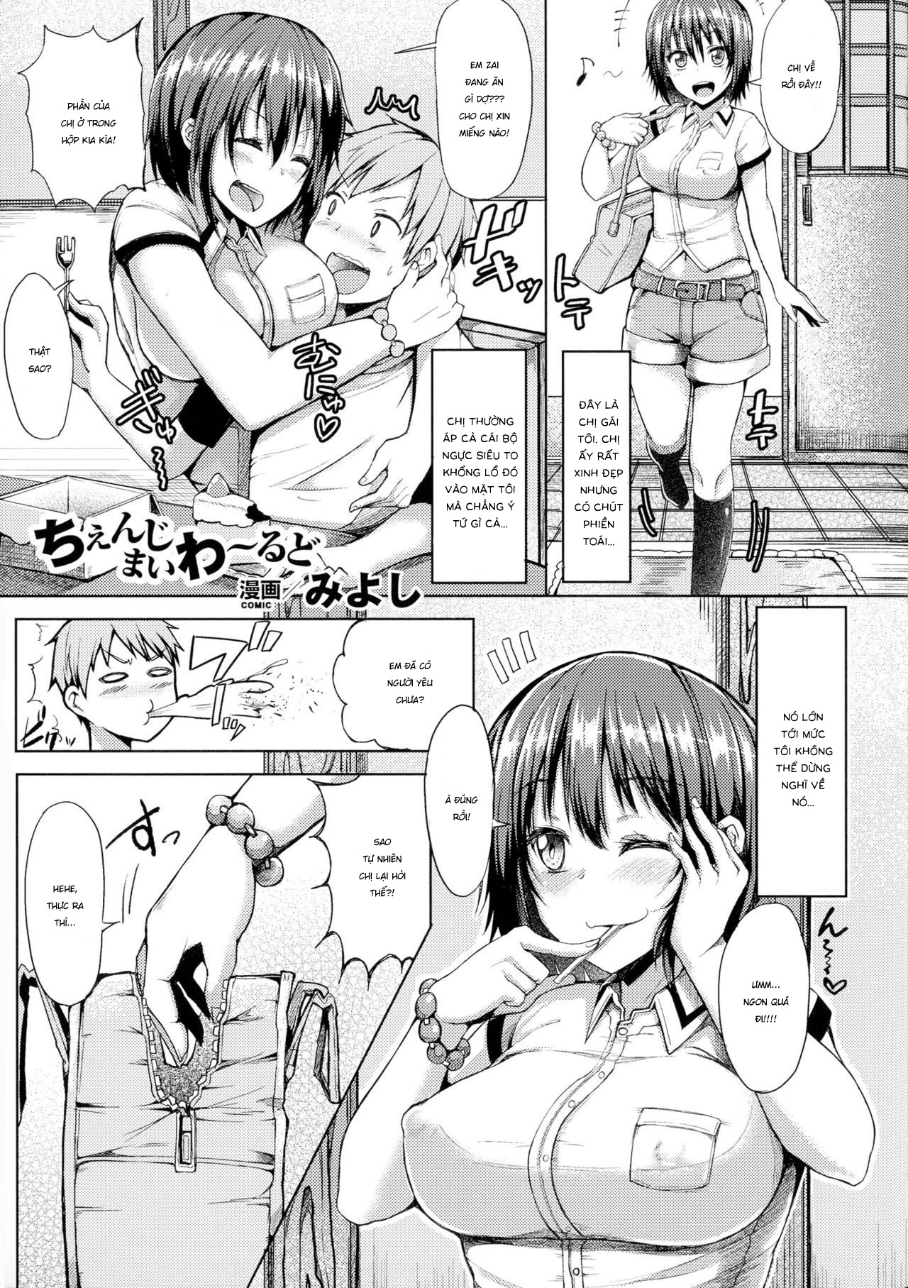 Đọc truyện hentai Change My World - Oneshot