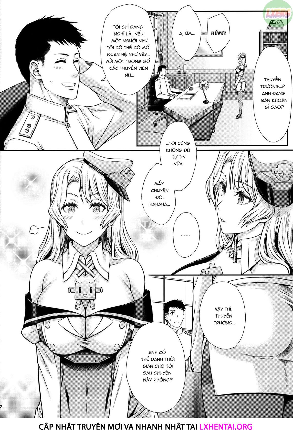 Đọc truyện hentai A Story About Tireless Baby-Making Efforts With Houston - Oneshot