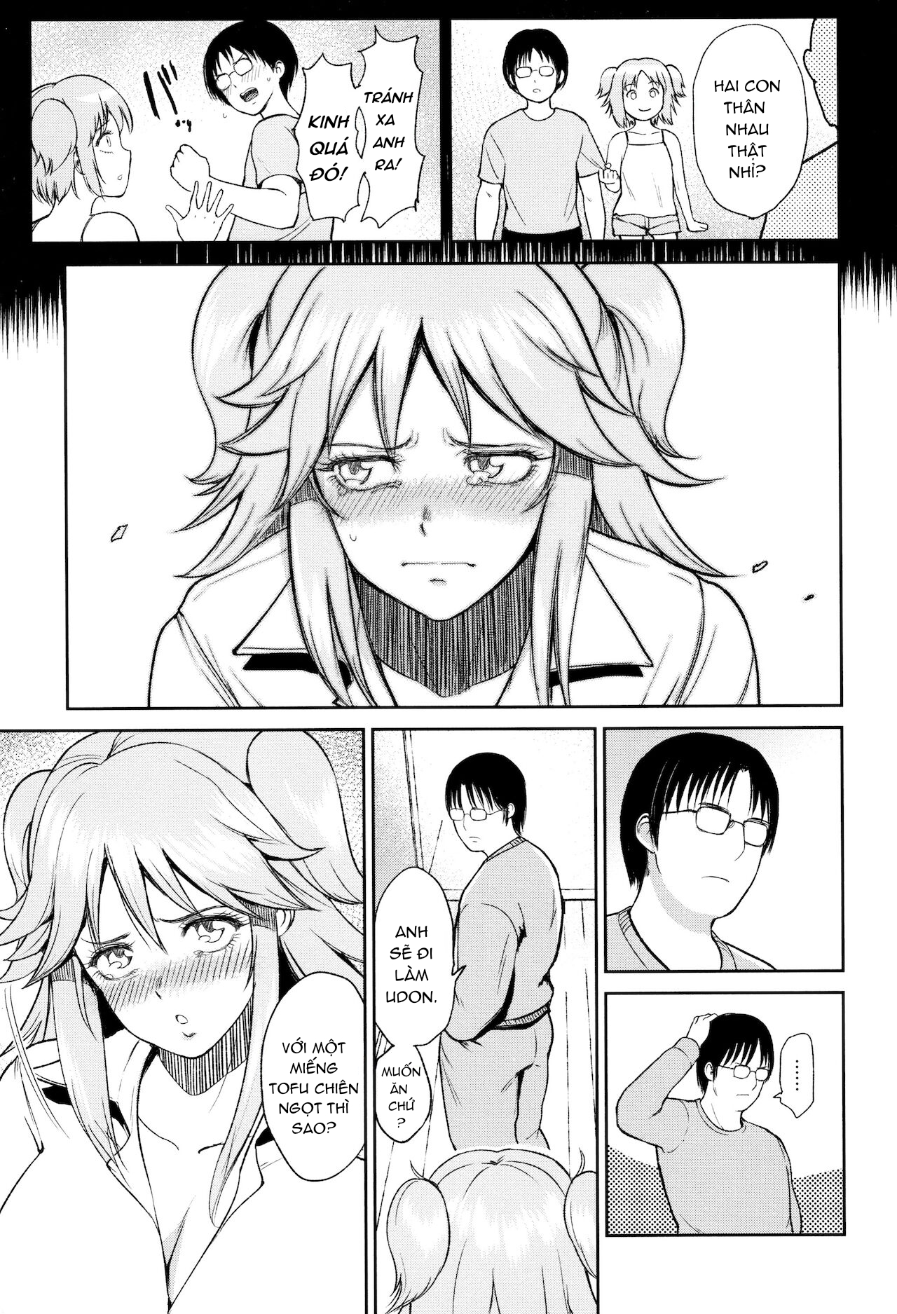 Đọc truyện hentai Em gái Megu của tôi. - Oneshot