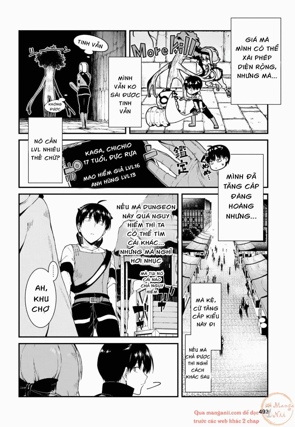 Đọc truyện hentai Lập Harem Chốn Mê Cung Ở Dị Giới - Chap 9