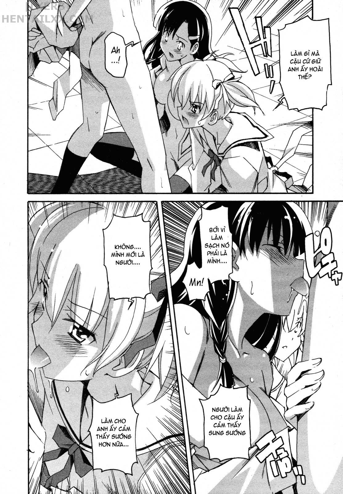 Đọc truyện hentai Aki no Sora - Chap 26