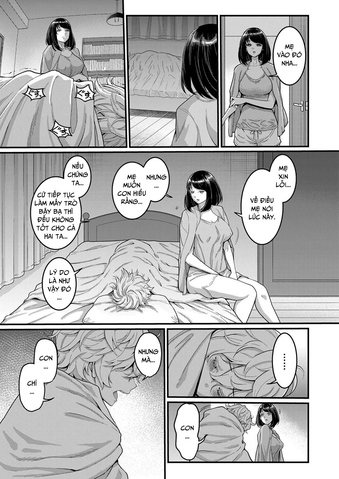 Đọc truyện hentai Dì muốn làm mẹ con - Chap 2