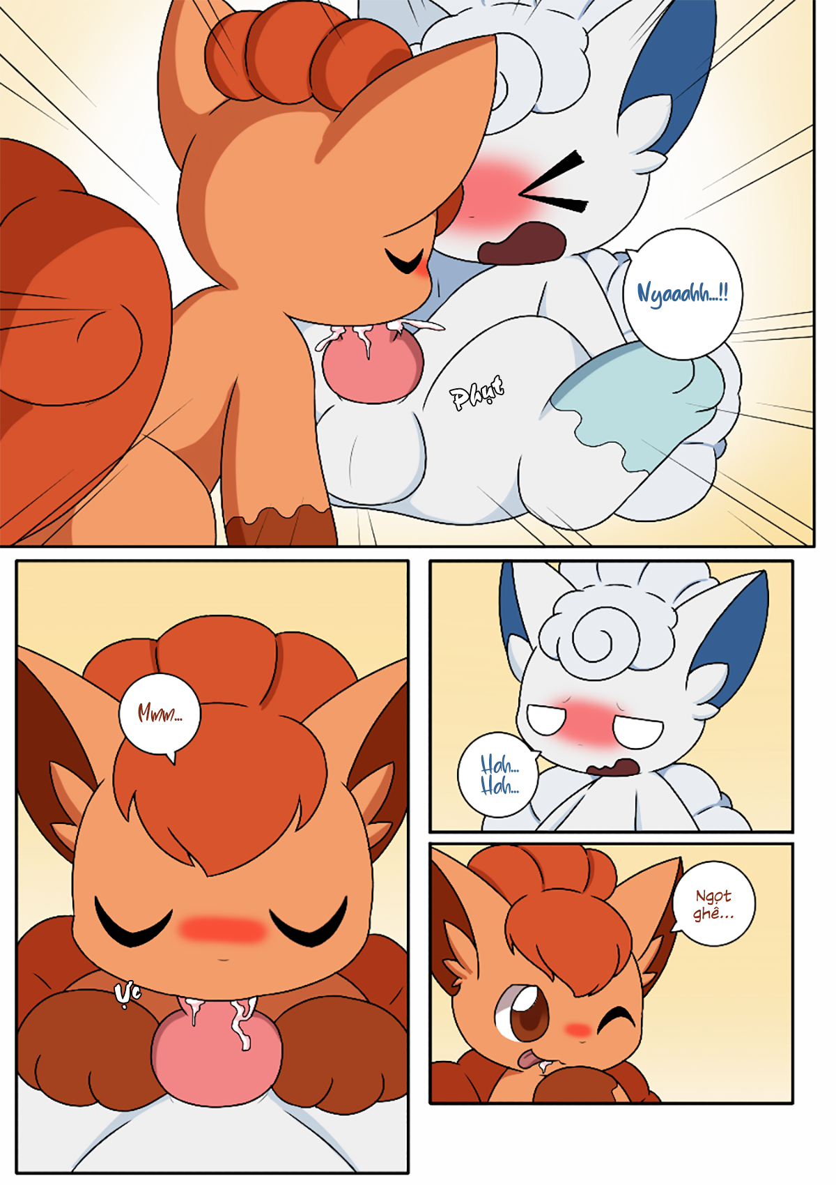 Đọc truyện hentai Hot & Cold - Oneshot