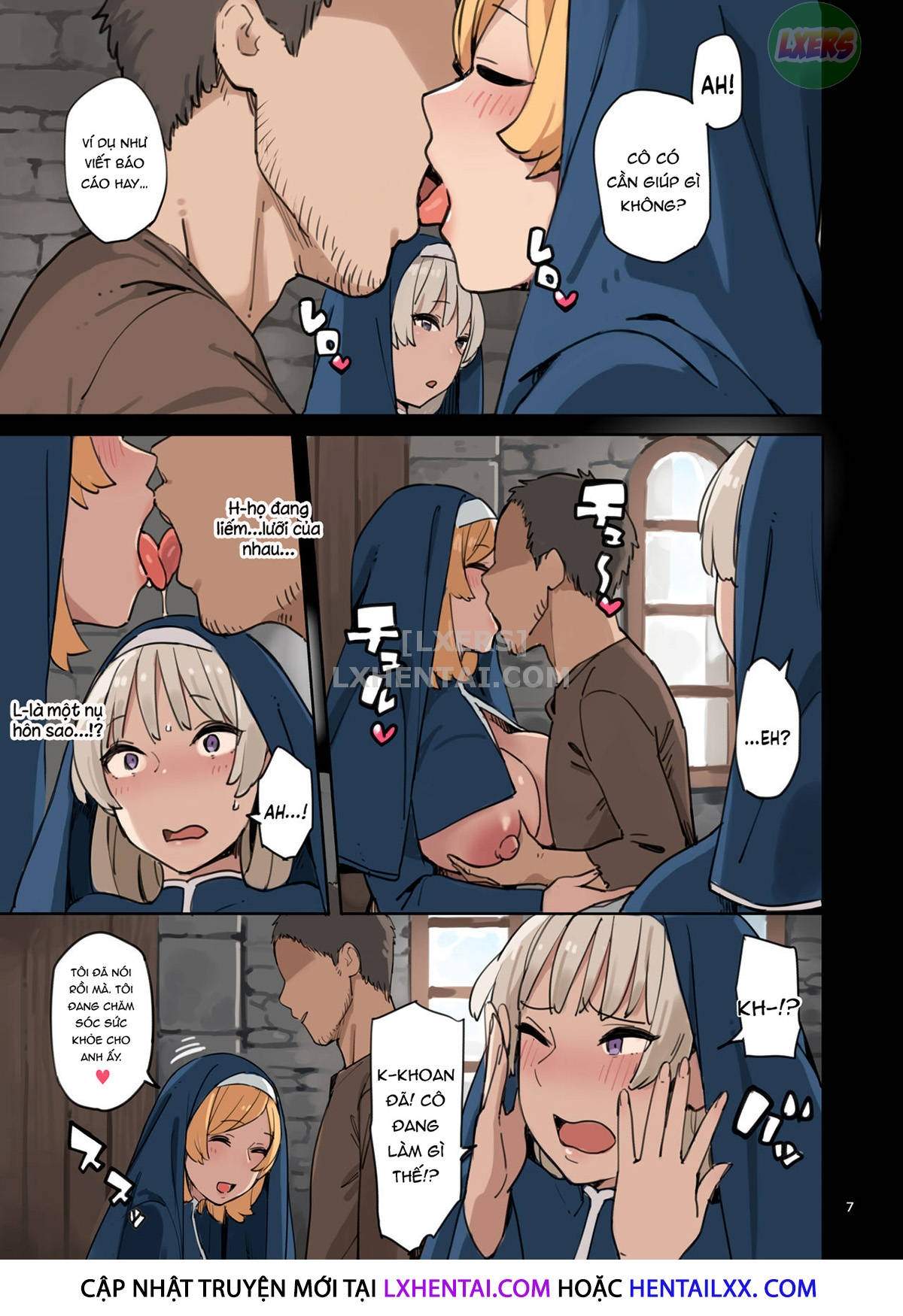 Đọc truyện hentai Let’s Visit The Service Department! - Oneshot