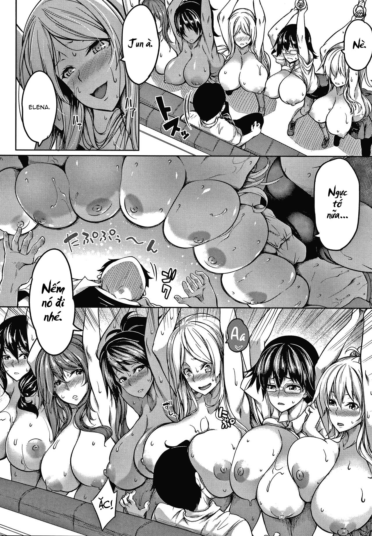 Đọc truyện hentai Oppai Switch - Chap 2.1