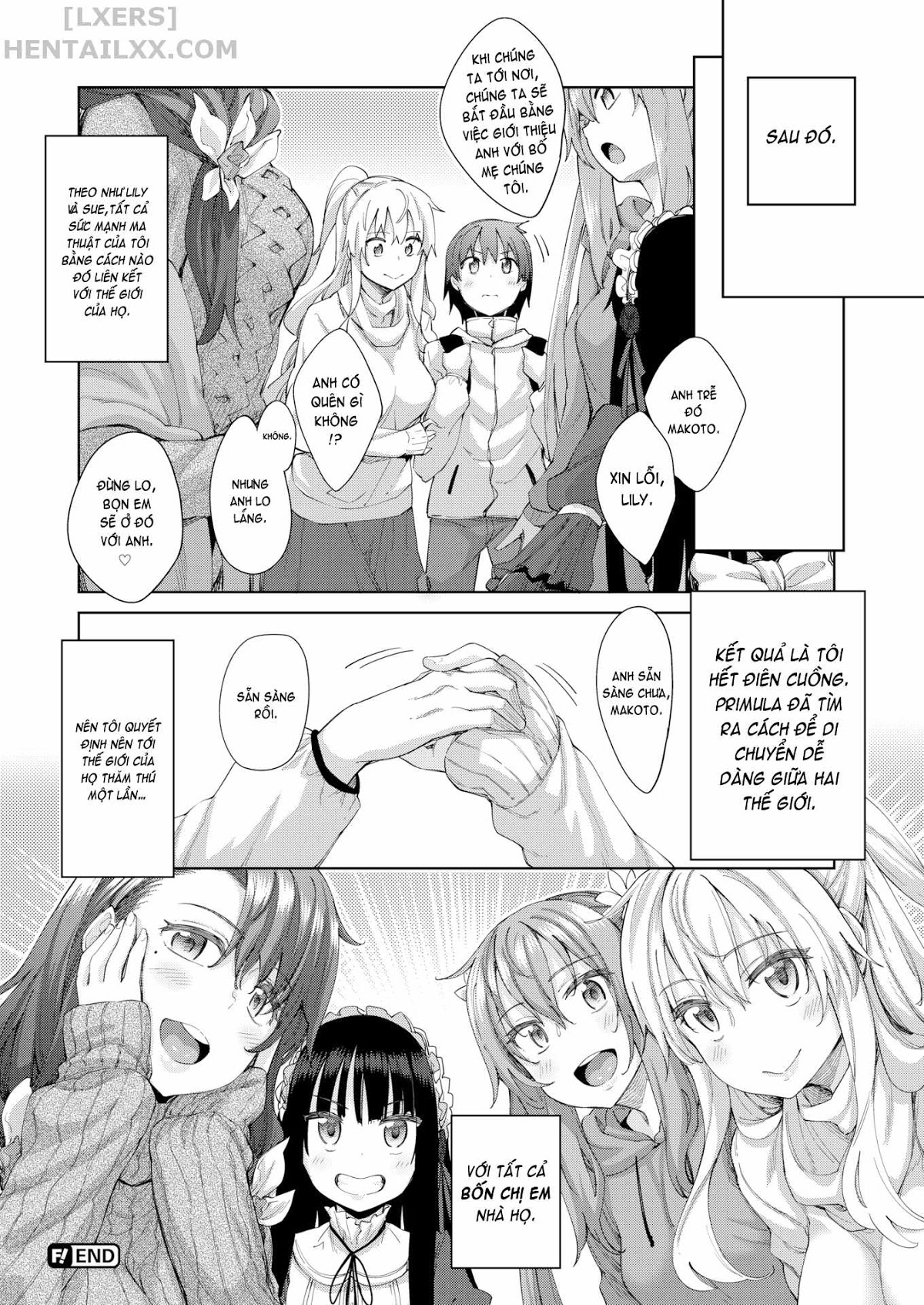 Đọc truyện hentai Shiki Oriori - Chap 5: A Sister for Each Season #5