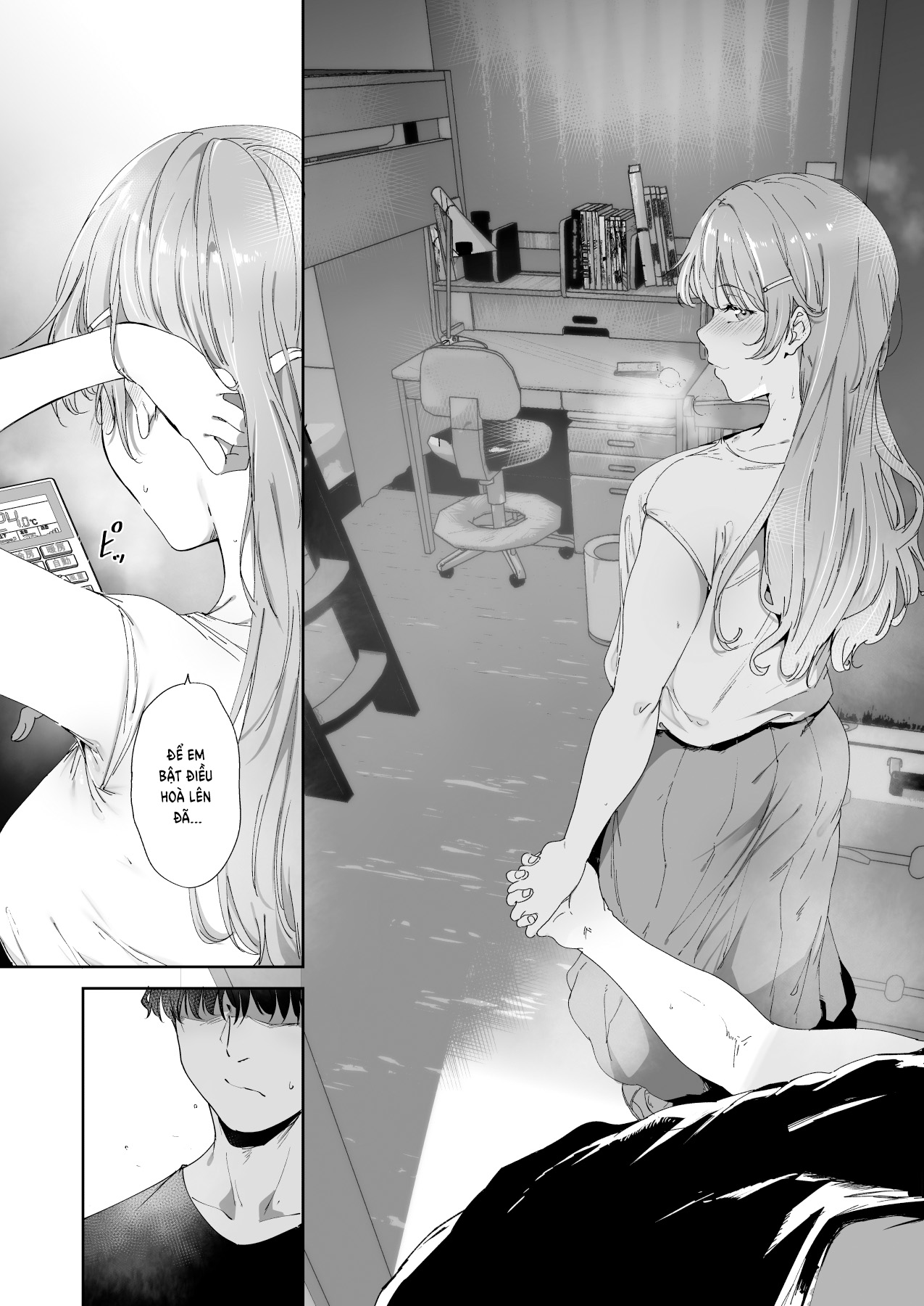Đọc truyện hentai Kỳ nghỉ đáng nhớ cùng người yêu - Oneshot