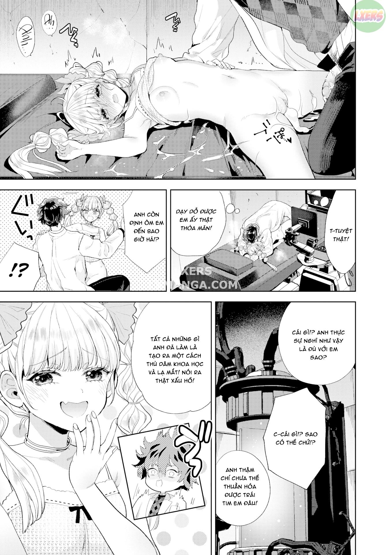 Đọc truyện hentai Búp bê Wakarase - Oneshot