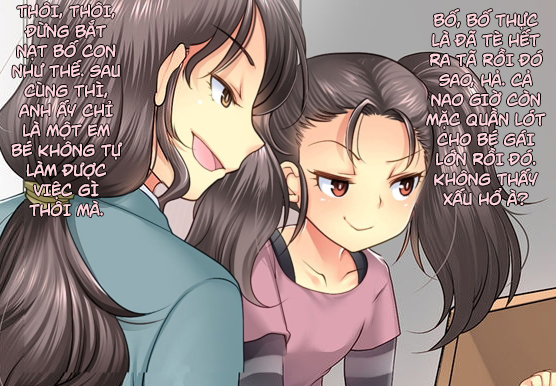 Đọc truyện hentai Papa o Sodate Naosou!! | Let's Retrain Daddy!! - Oneshot