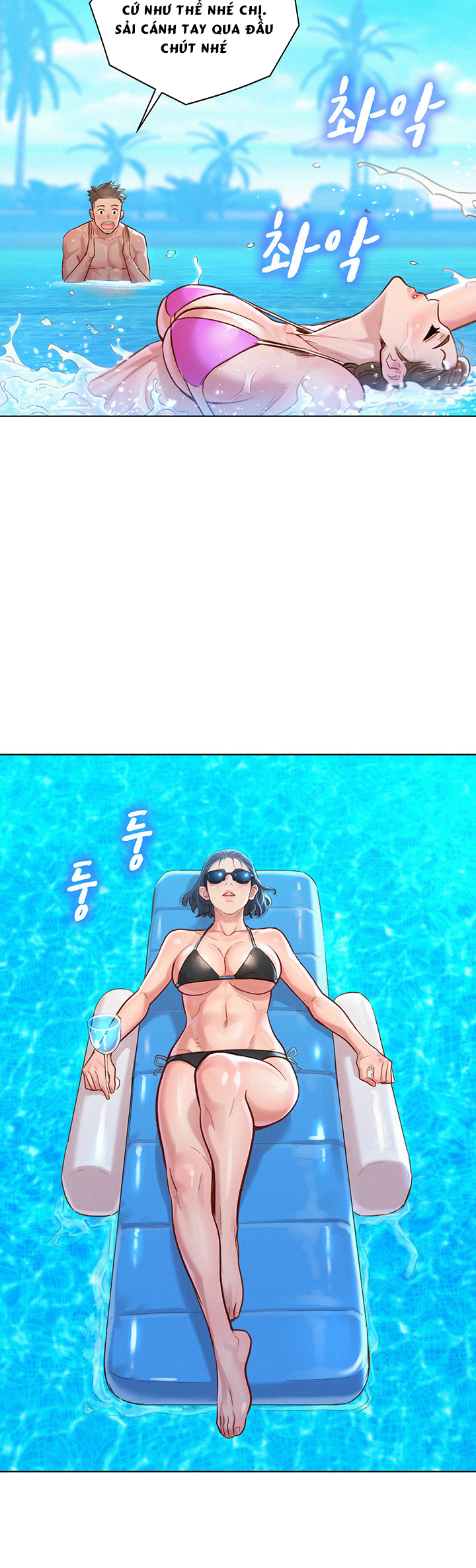 Đọc truyện hentai Chị Gái Hàng Xóm - Chap 127