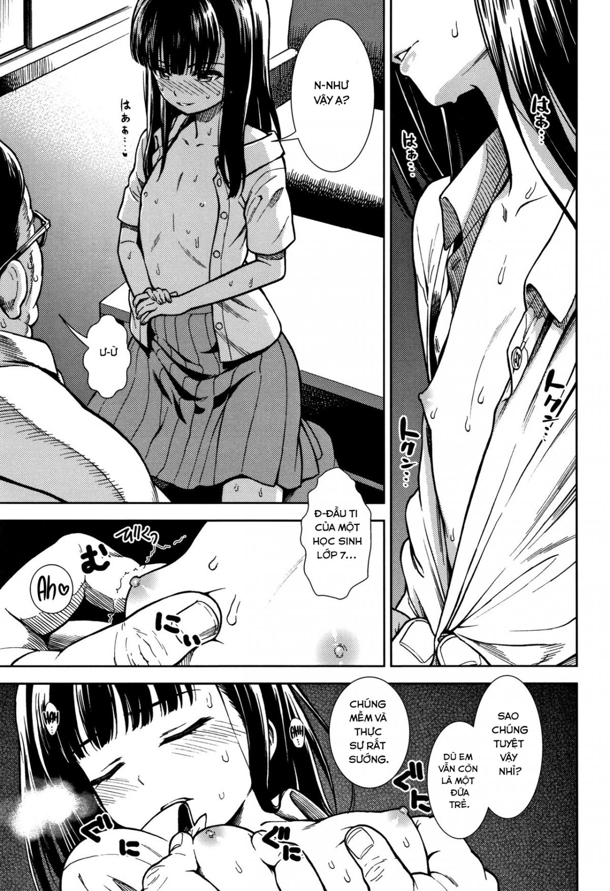 Đọc truyện hentai Hãy la em nữa đi - Oneshot