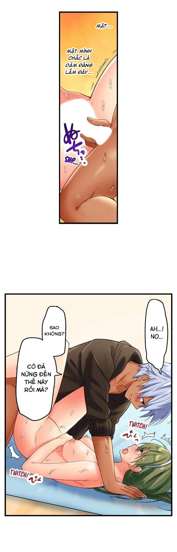 Đọc truyện hentai Cô gái trong trắng lên đỉnh tại bãi biển khoả thân! - Chap 6